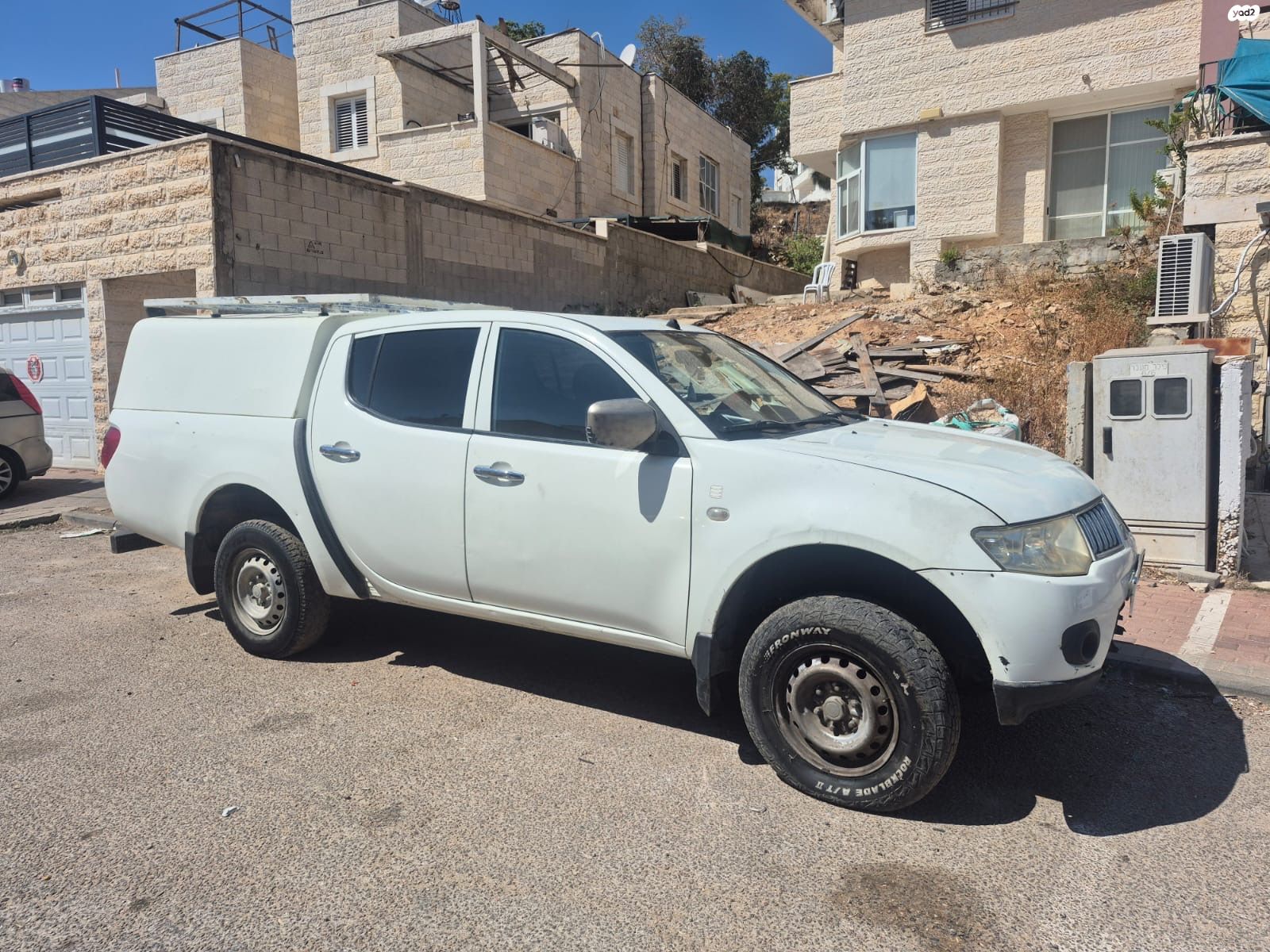 מודעת רכב מיצובישי טרייטון / L200