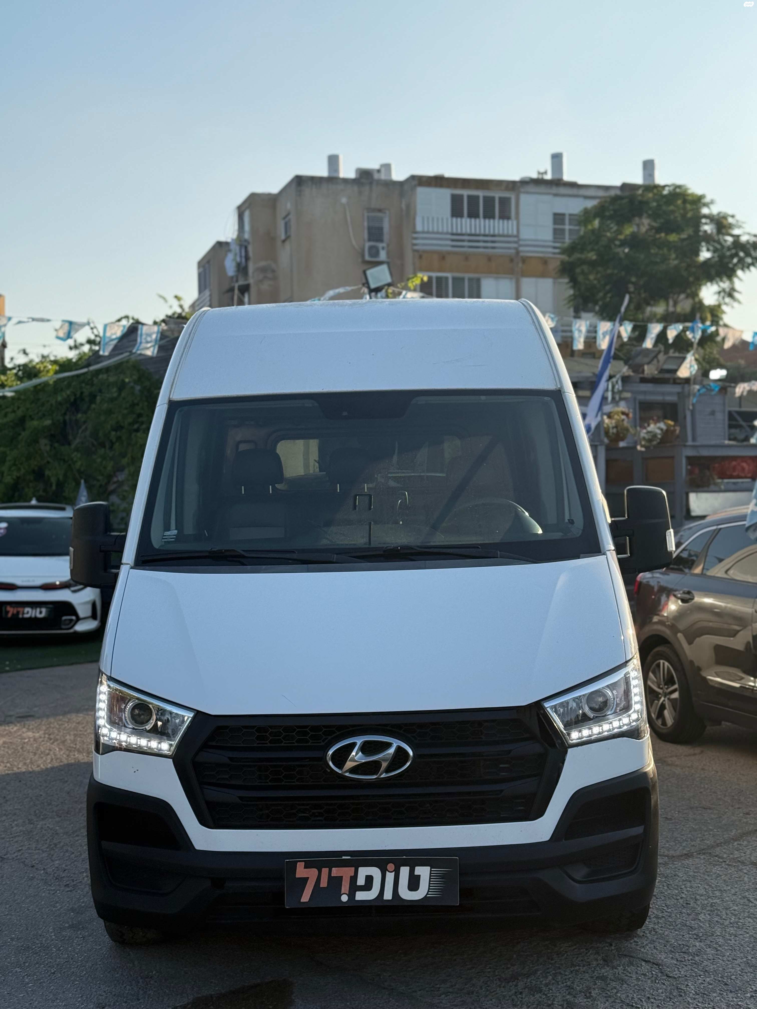 מודעת רכב יונדאי H350