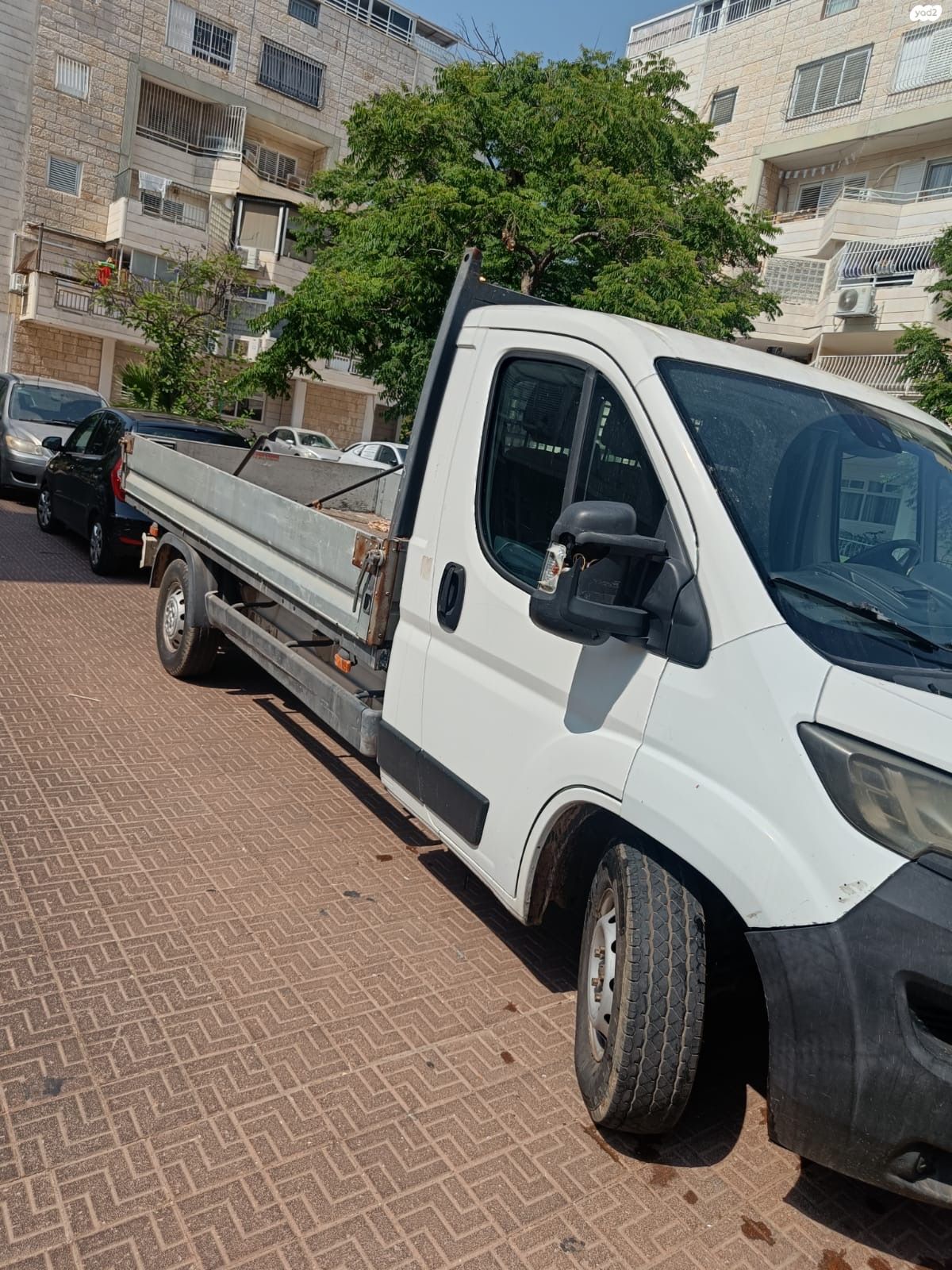 מודעת רכב פיאט דוקאטו