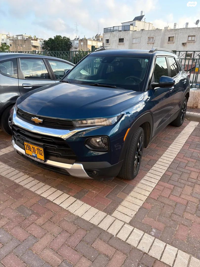 מודעת רכב שברולט טרייל בלייזר