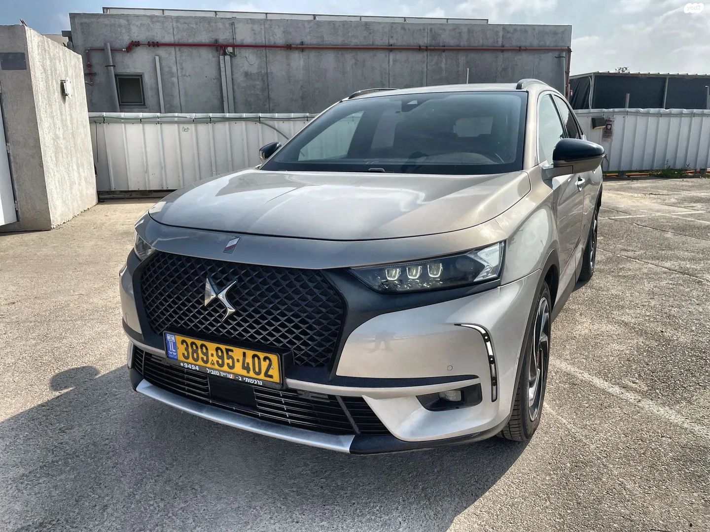 מודעת רכב די.אס 7
