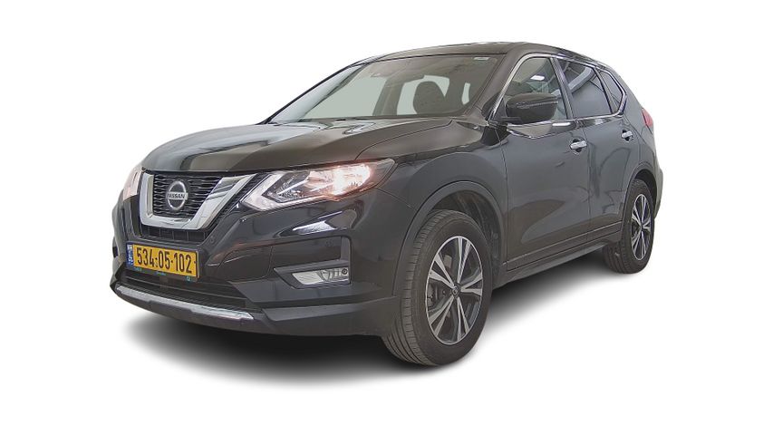 מודעת רכב ניסאן אקס טרייל