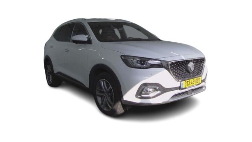 מודעת רכב אם ג'י EHS PHEV