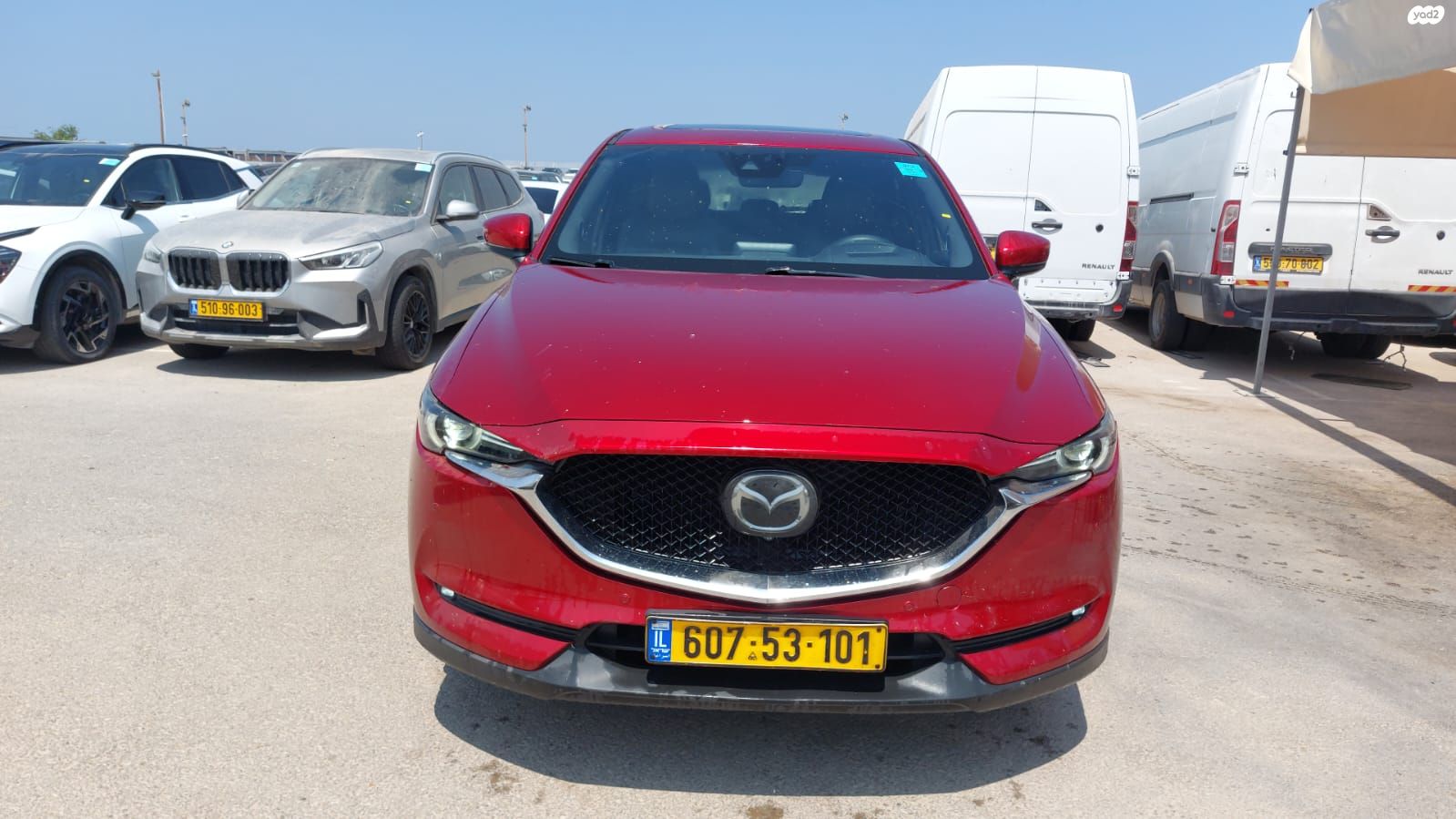 מודעת רכב מאזדה CX-5