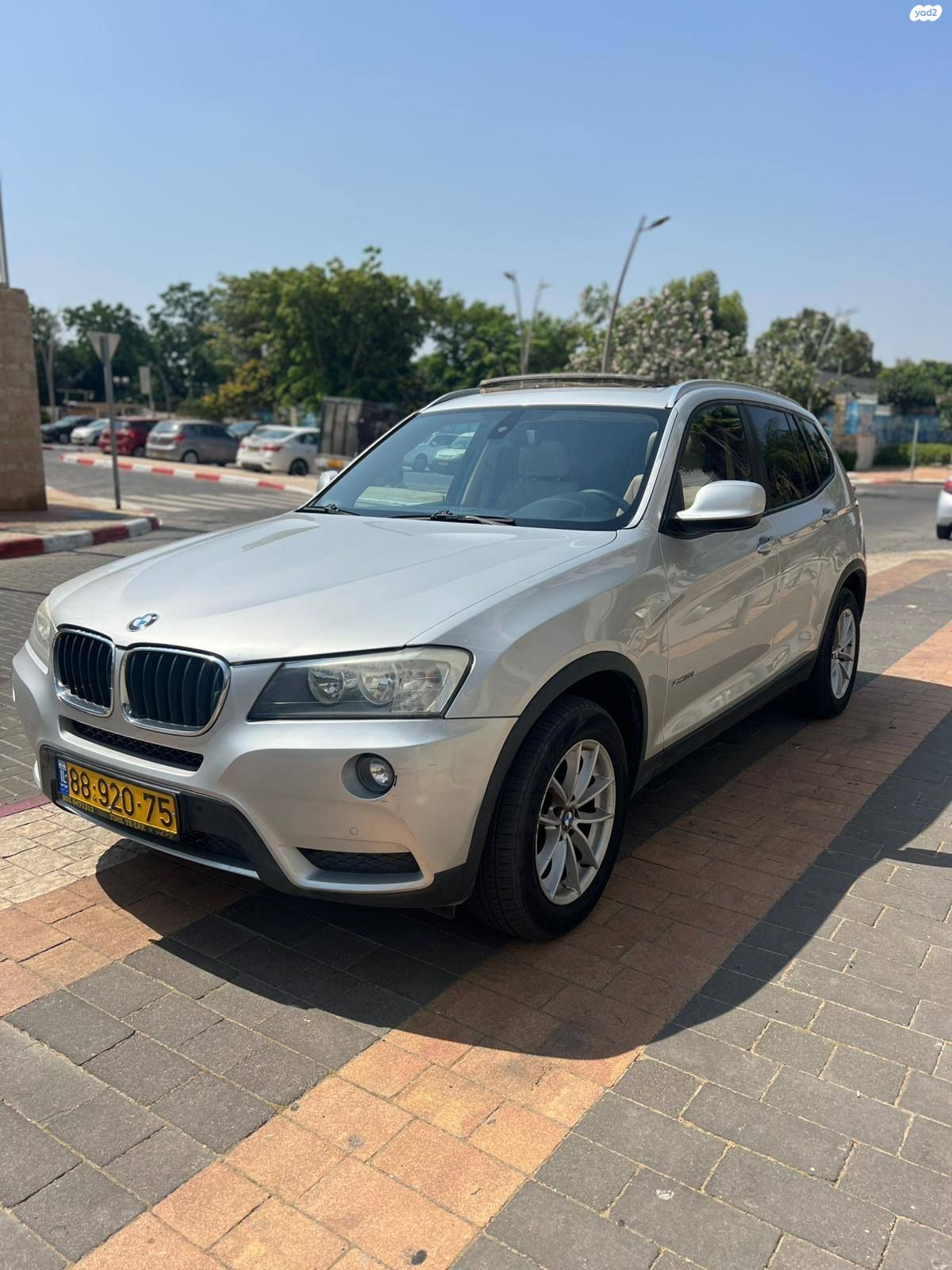 מודעת רכב ב מ וו X3