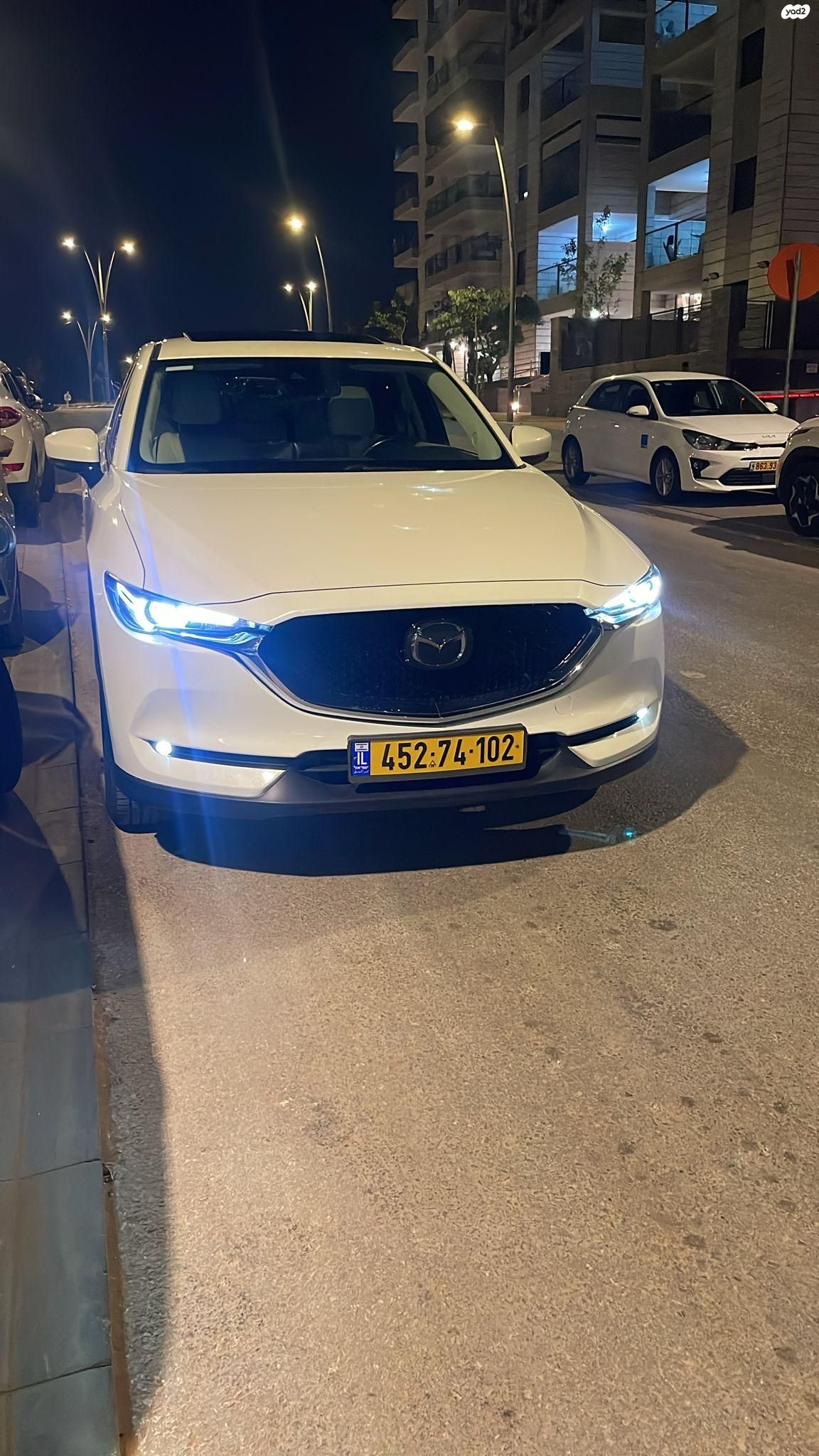 מודעת רכב מאזדה CX-5