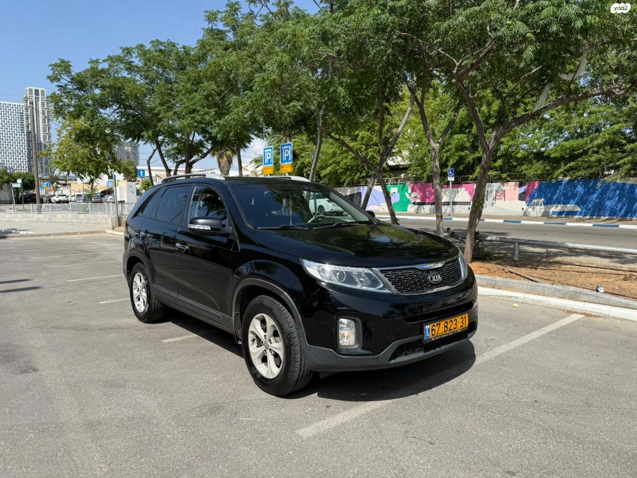 מודעת רכב קיה סורנטו