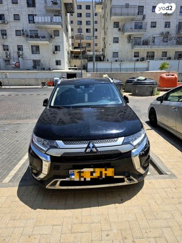 מודעת רכב מיצובישי אאוטלנדר