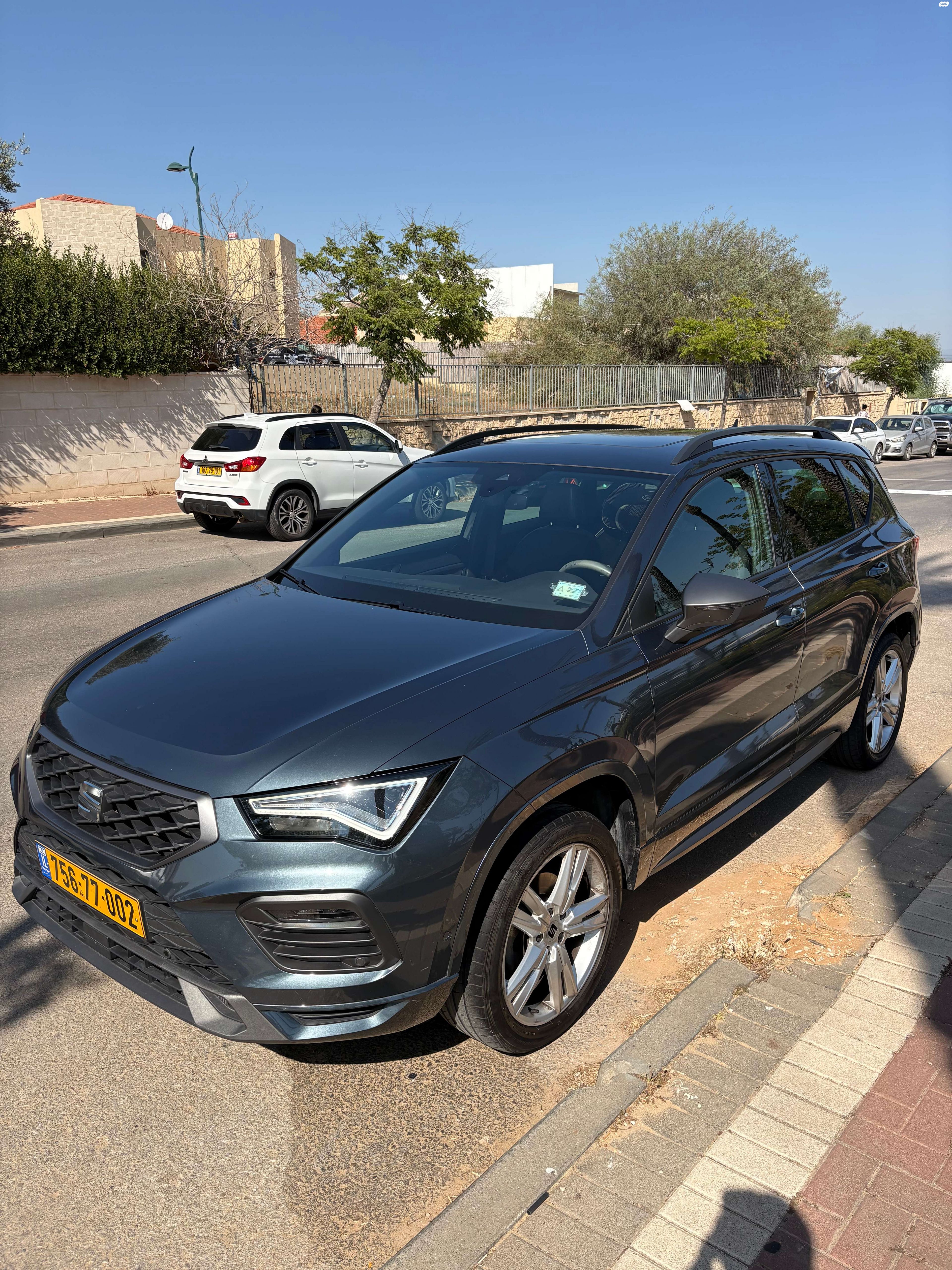 מודעת רכב סיאט אטקה