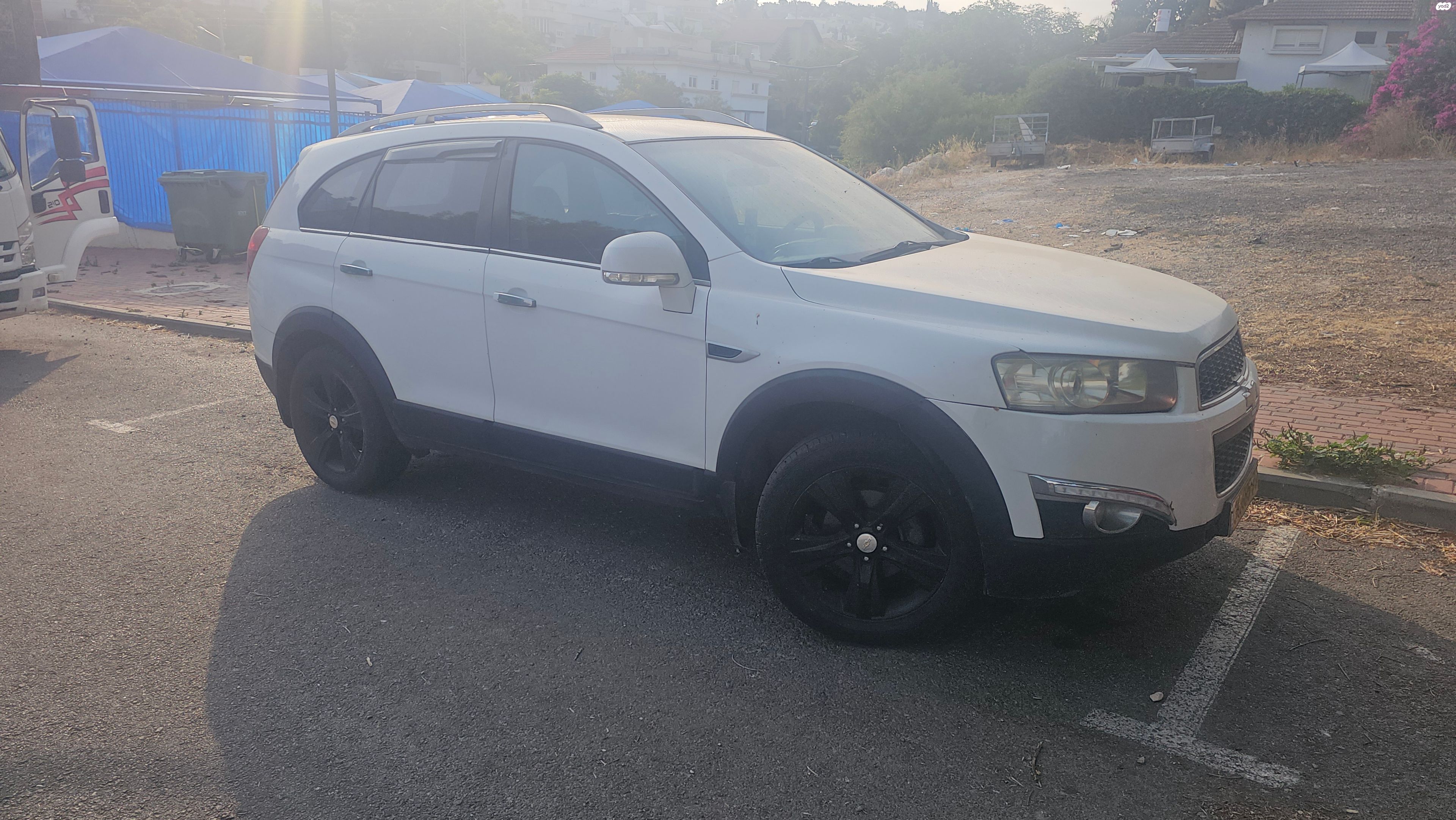 מודעת רכב שברולט קפטיבה