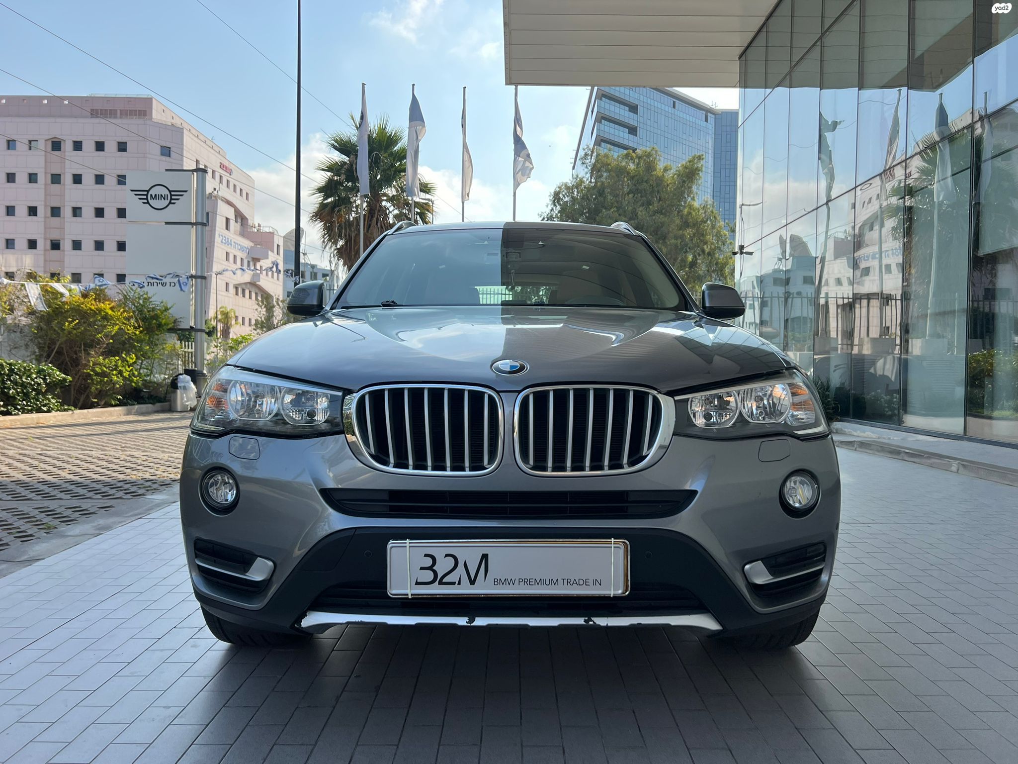 מודעת רכב ב מ וו X3