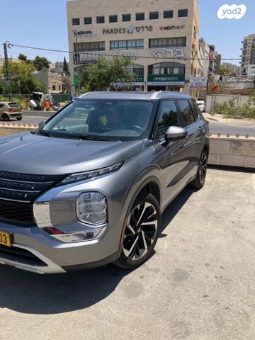 מודעת רכב מיצובישי אאוטלנדר