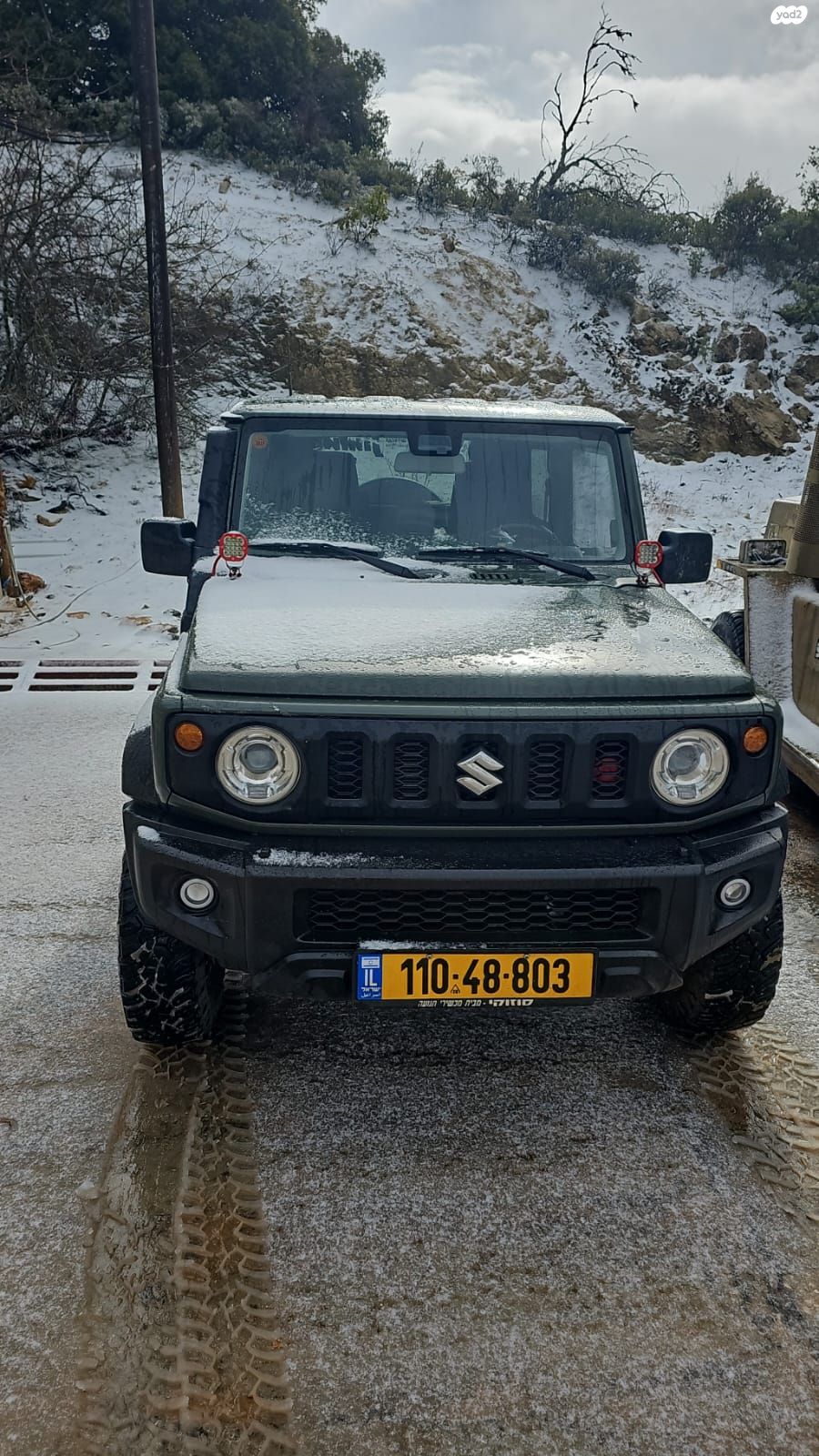 מודעת רכב סוזוקי ג'ימני
