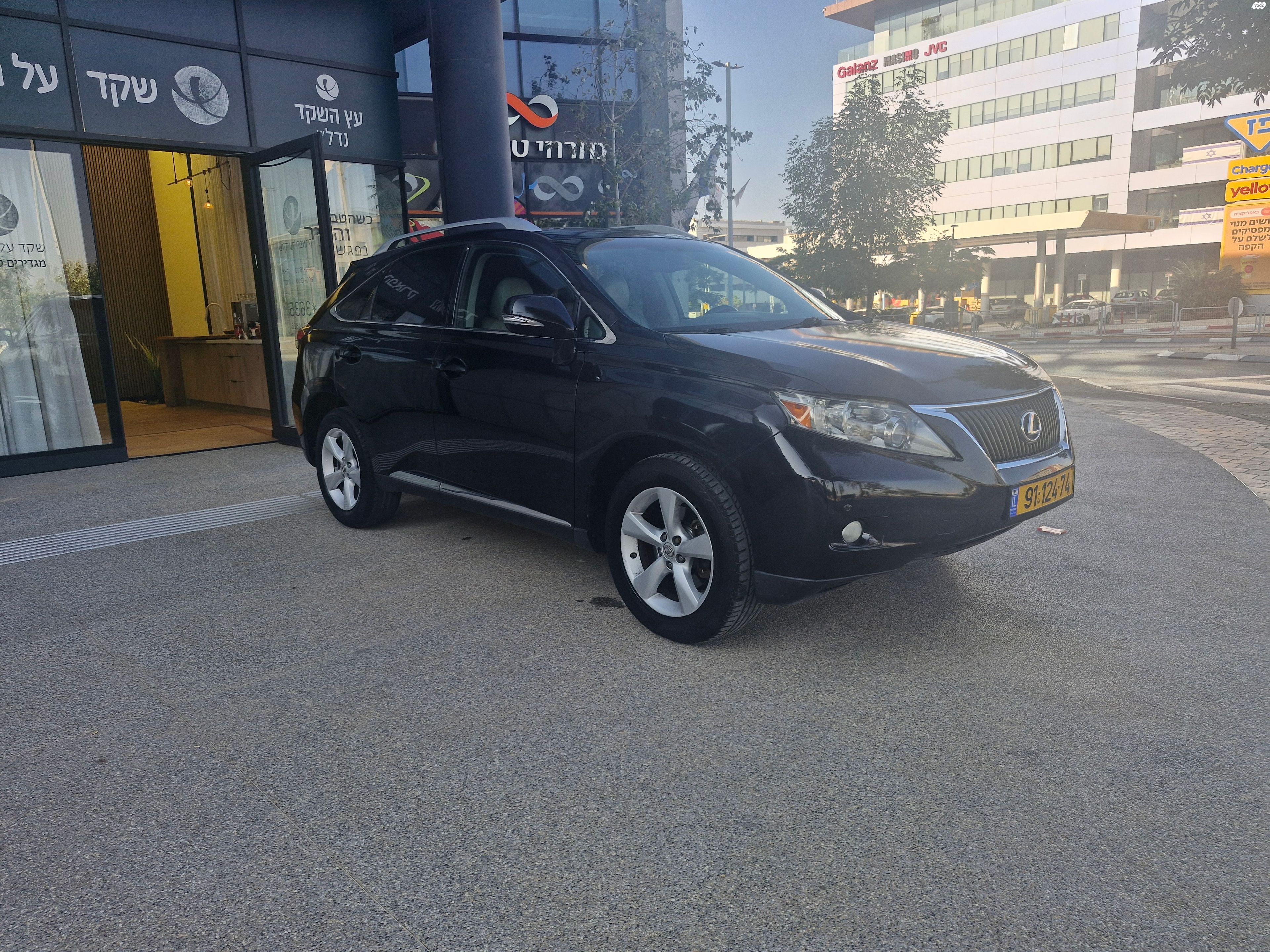 מודעת רכב לקסוס RX