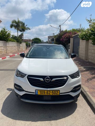מודעת רכב אופל גרנדלנד