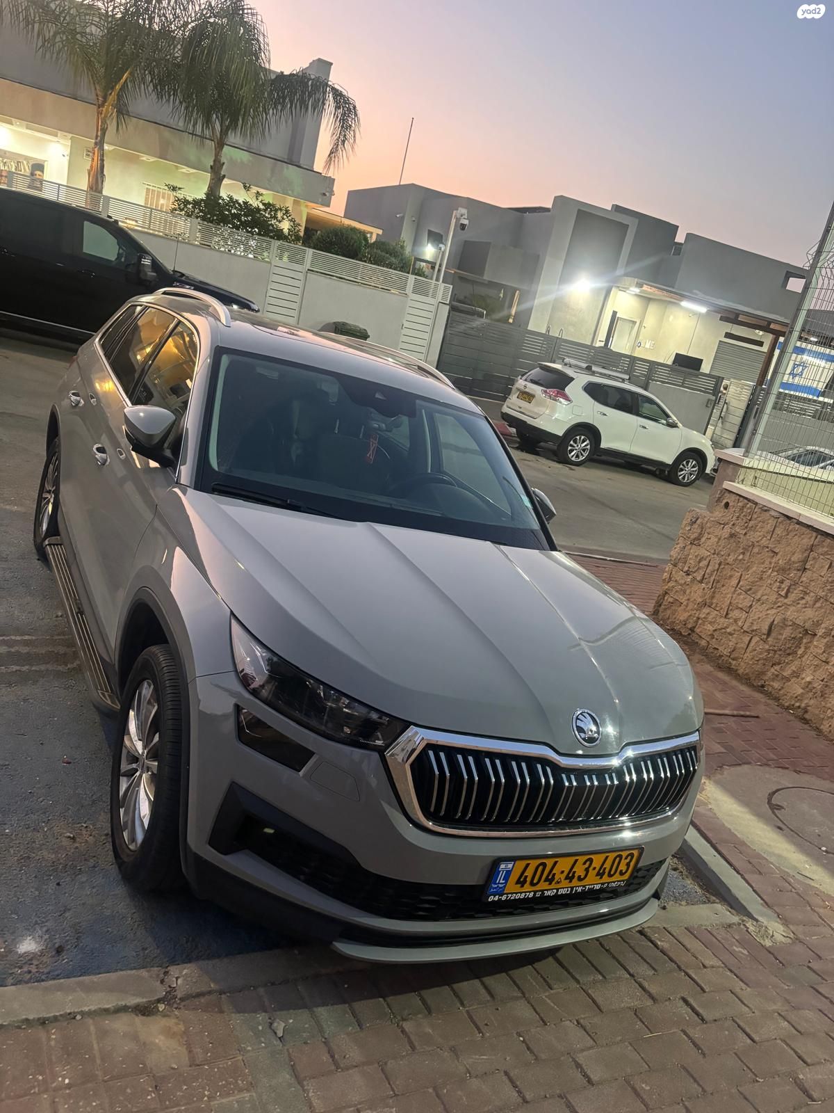 מודעת רכב סקודה קודיאק