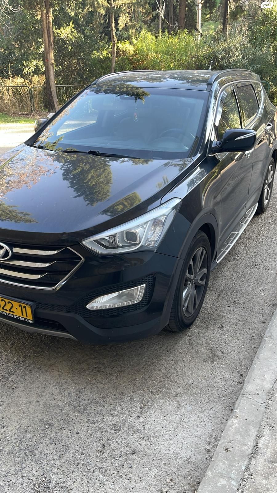 מודעת רכב יונדאי סנטה פה
