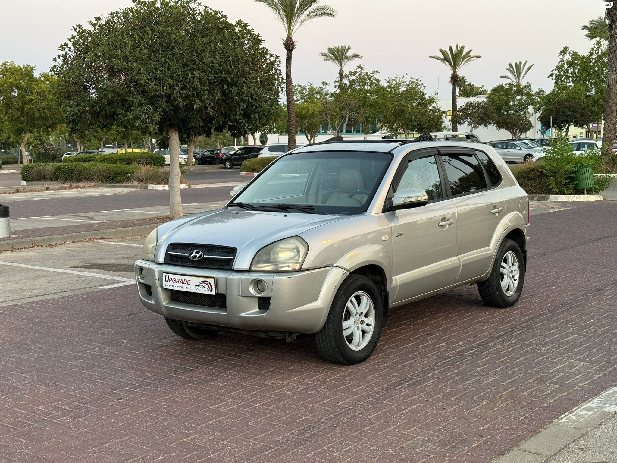 מודעת רכב יונדאי טוסון