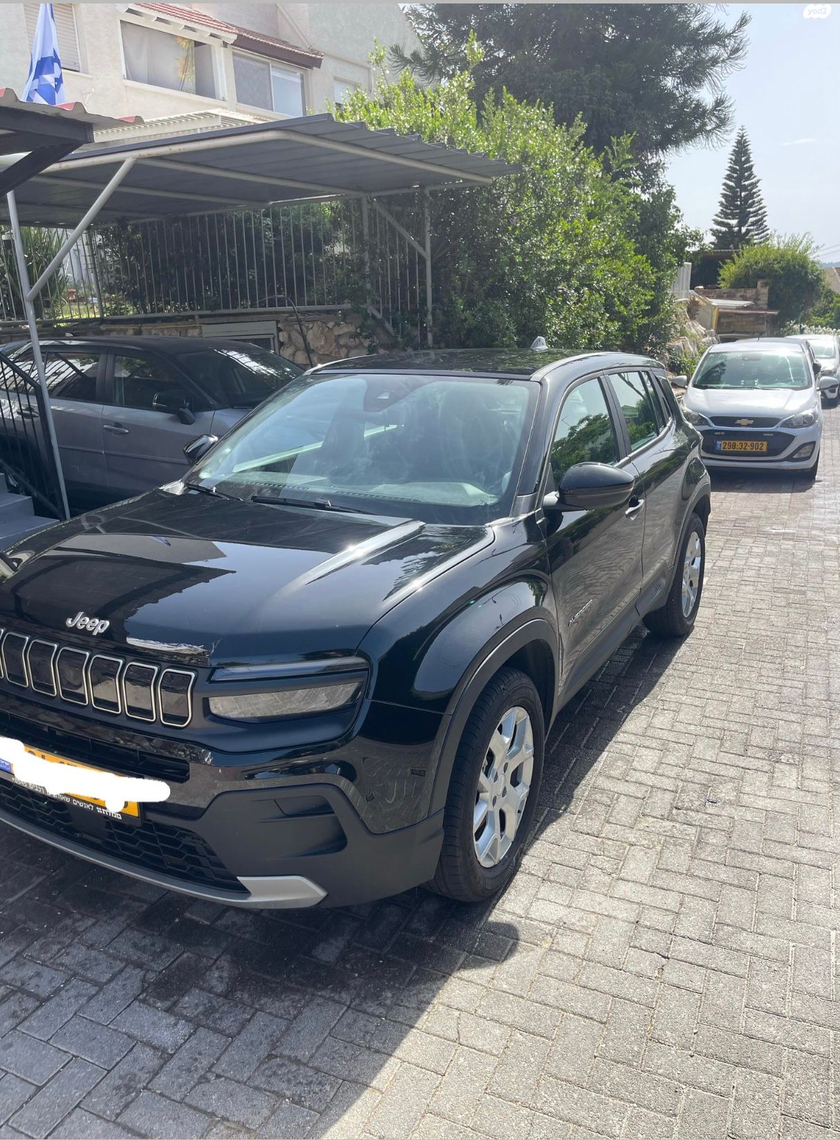 מודעת רכב ג'יפ אוונגר