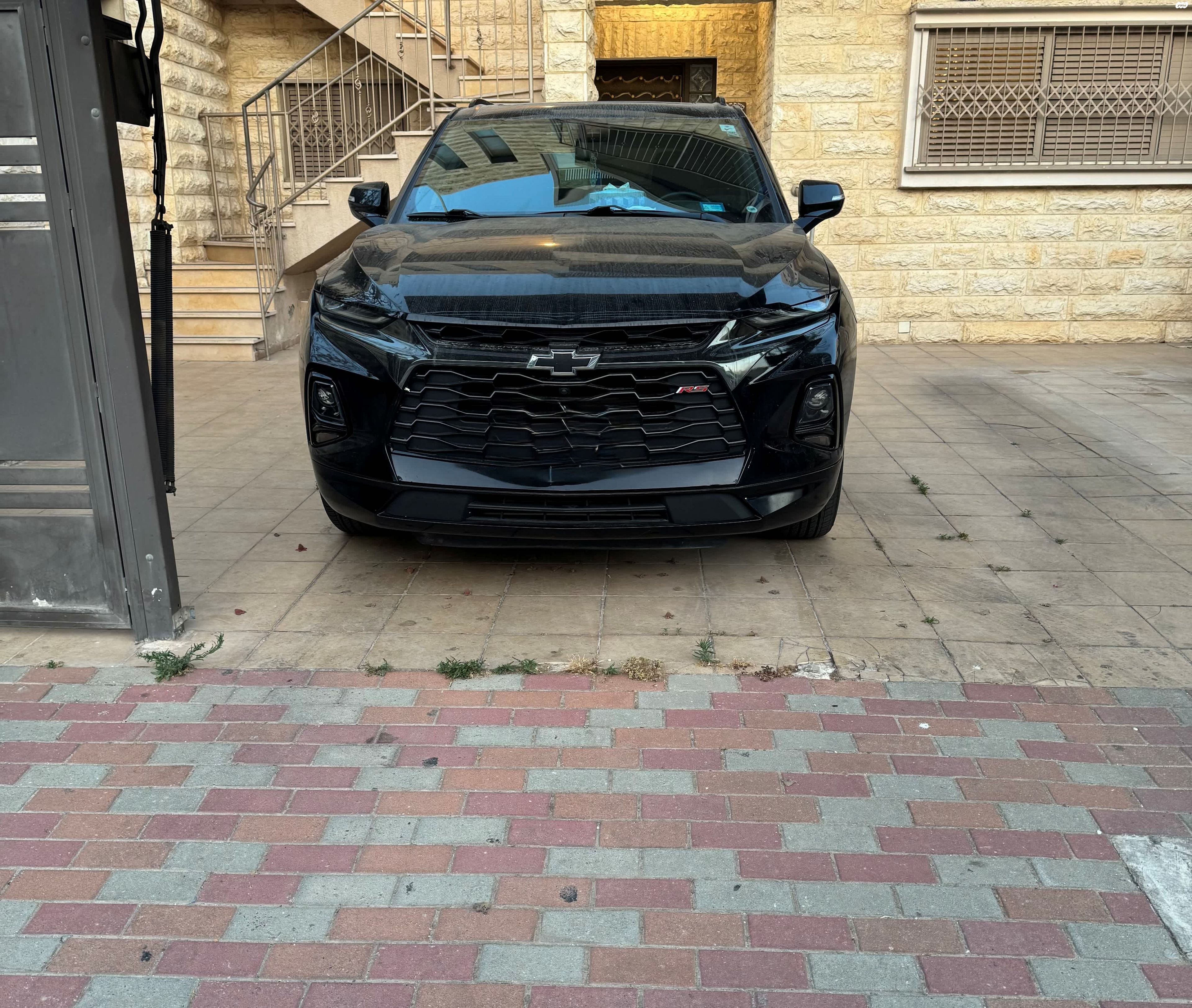 מודעת רכב שברולט בלייזר