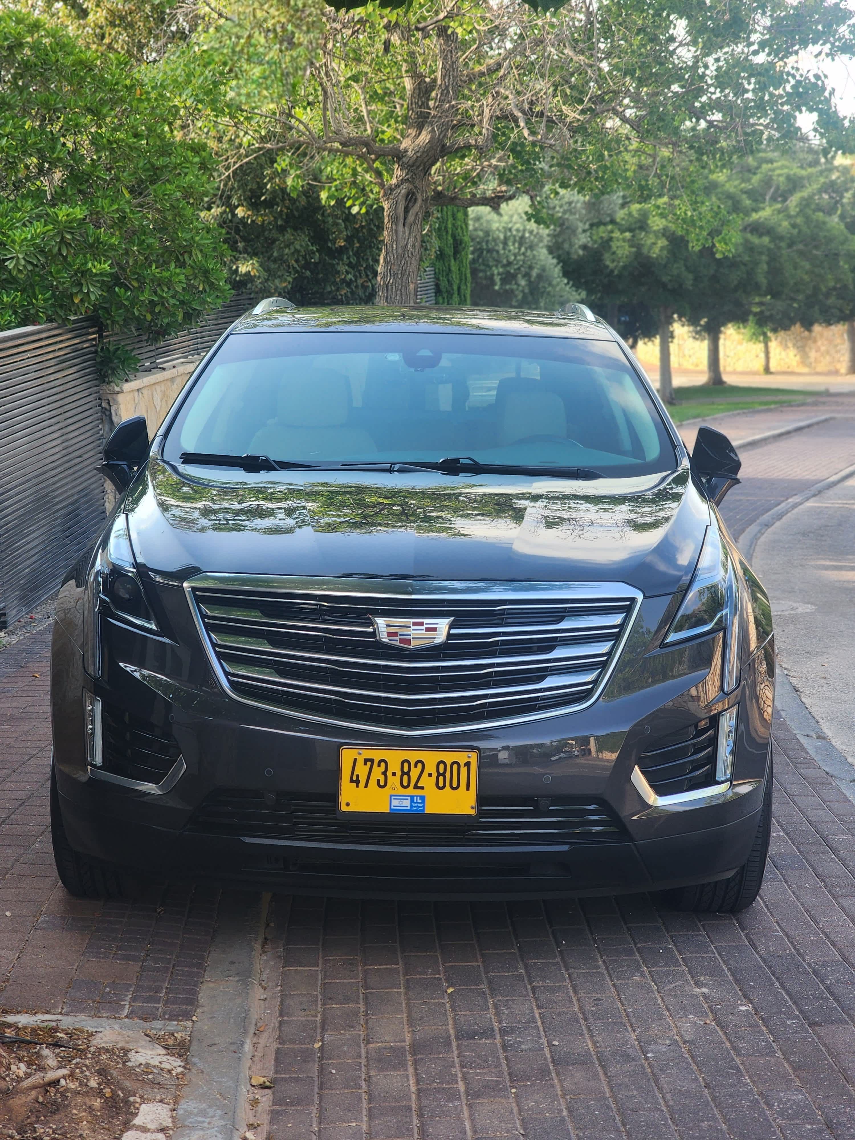 מודעת רכב קאדילק XT5
