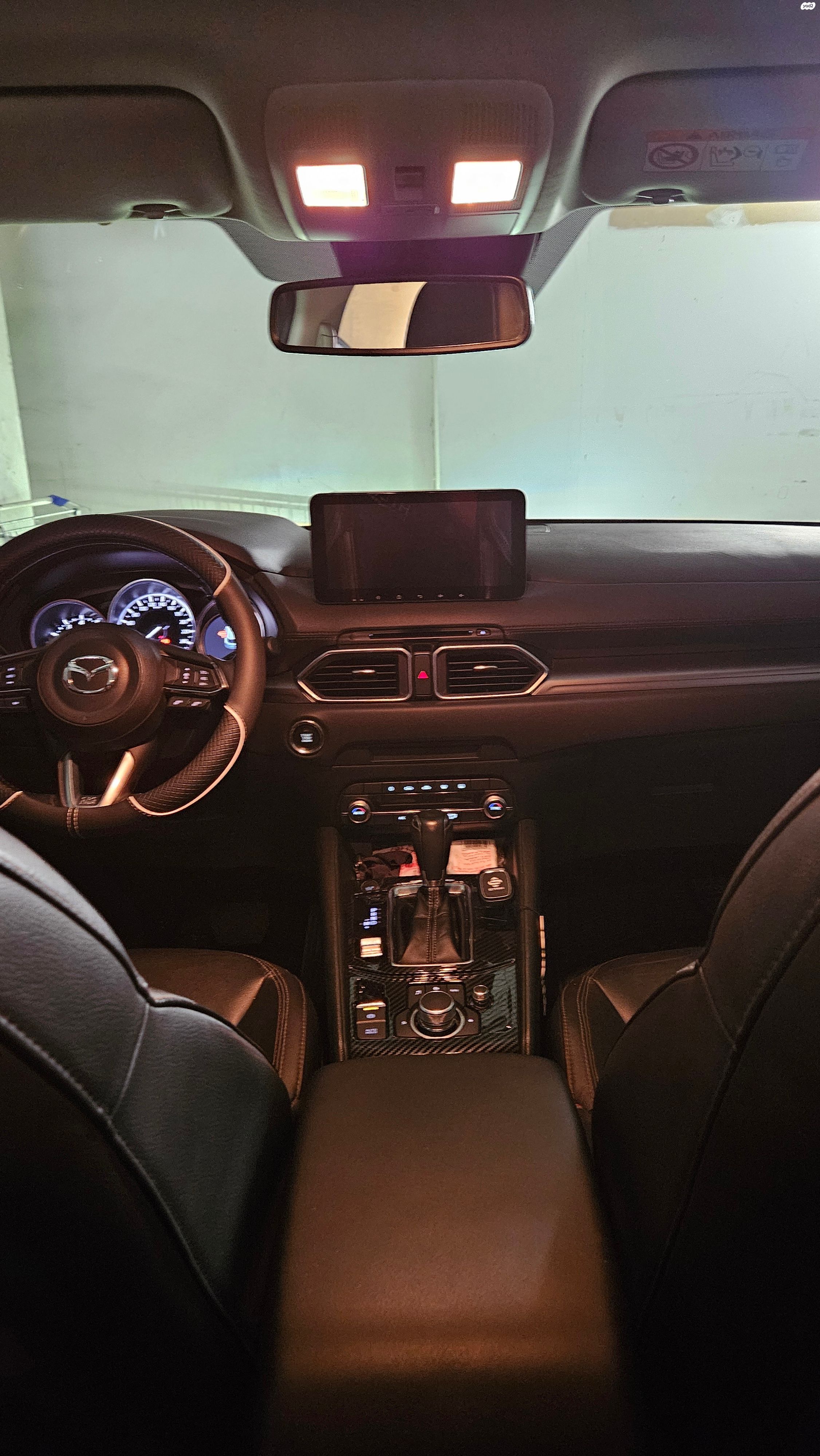 מודעת רכב מאזדה CX-5