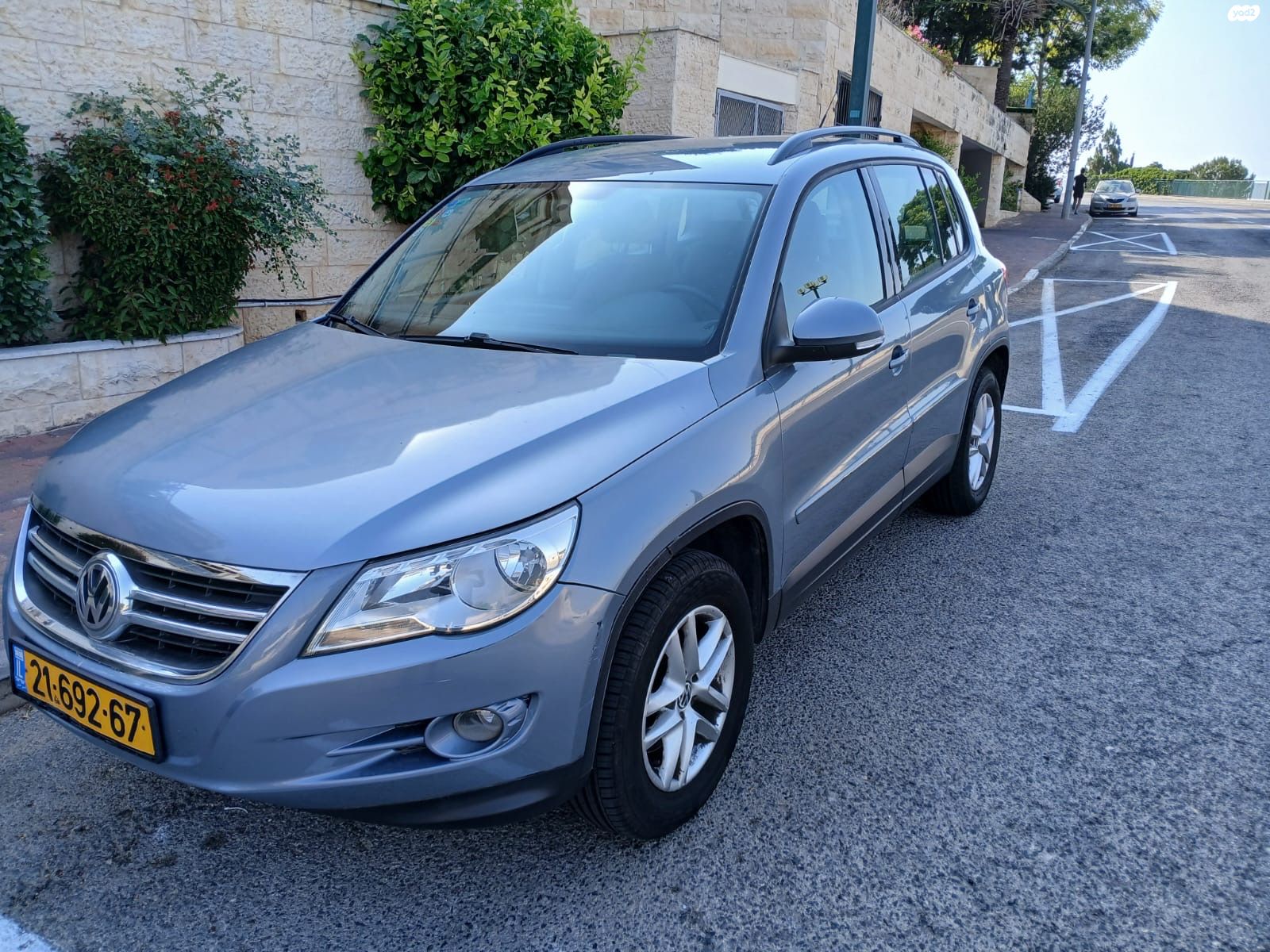 מודעת רכב פולקסווגן טיגואן