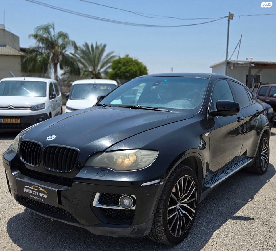מודעת רכב ב מ וו X6