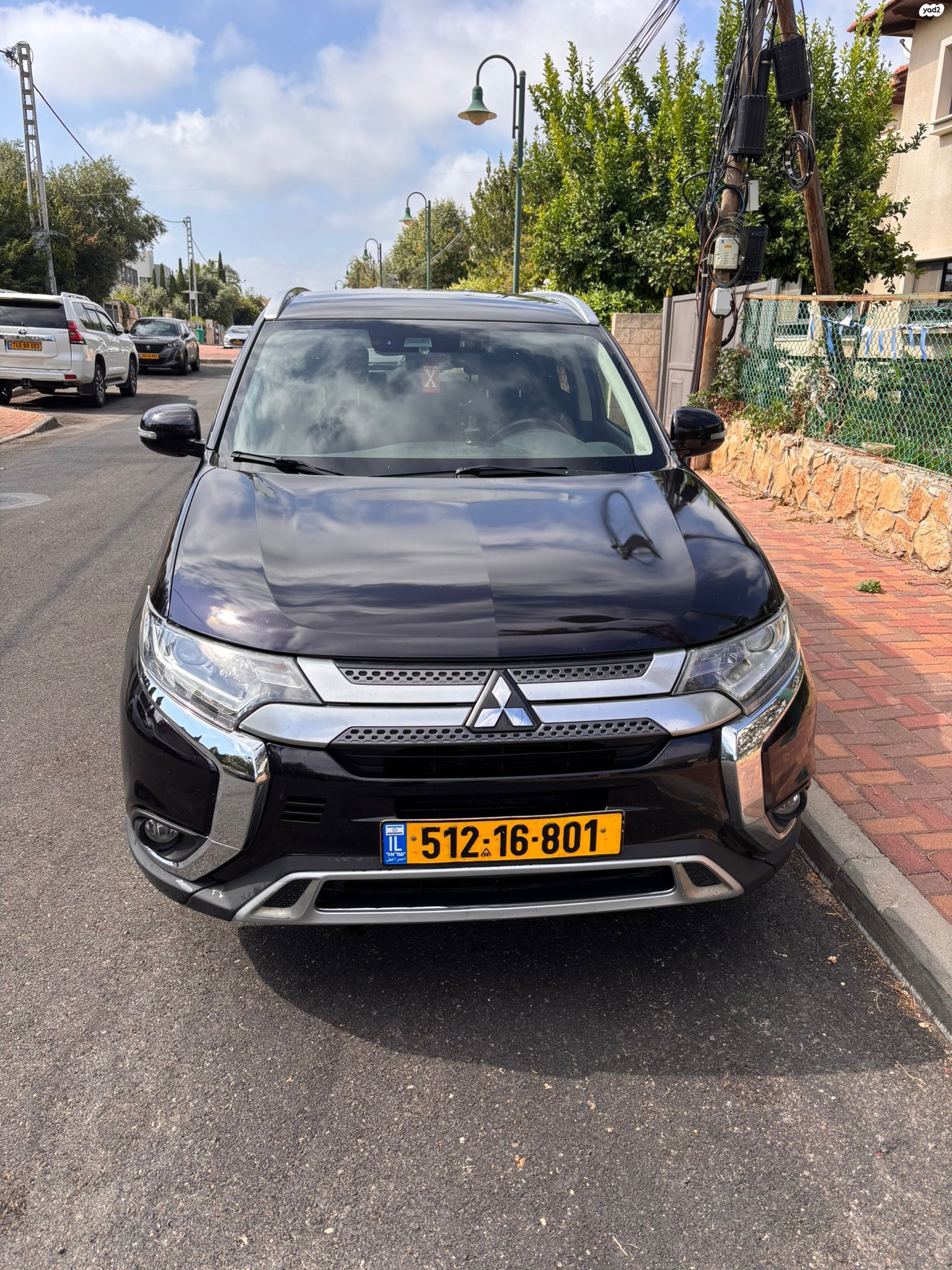 מודעת רכב מיצובישי אאוטלנדר