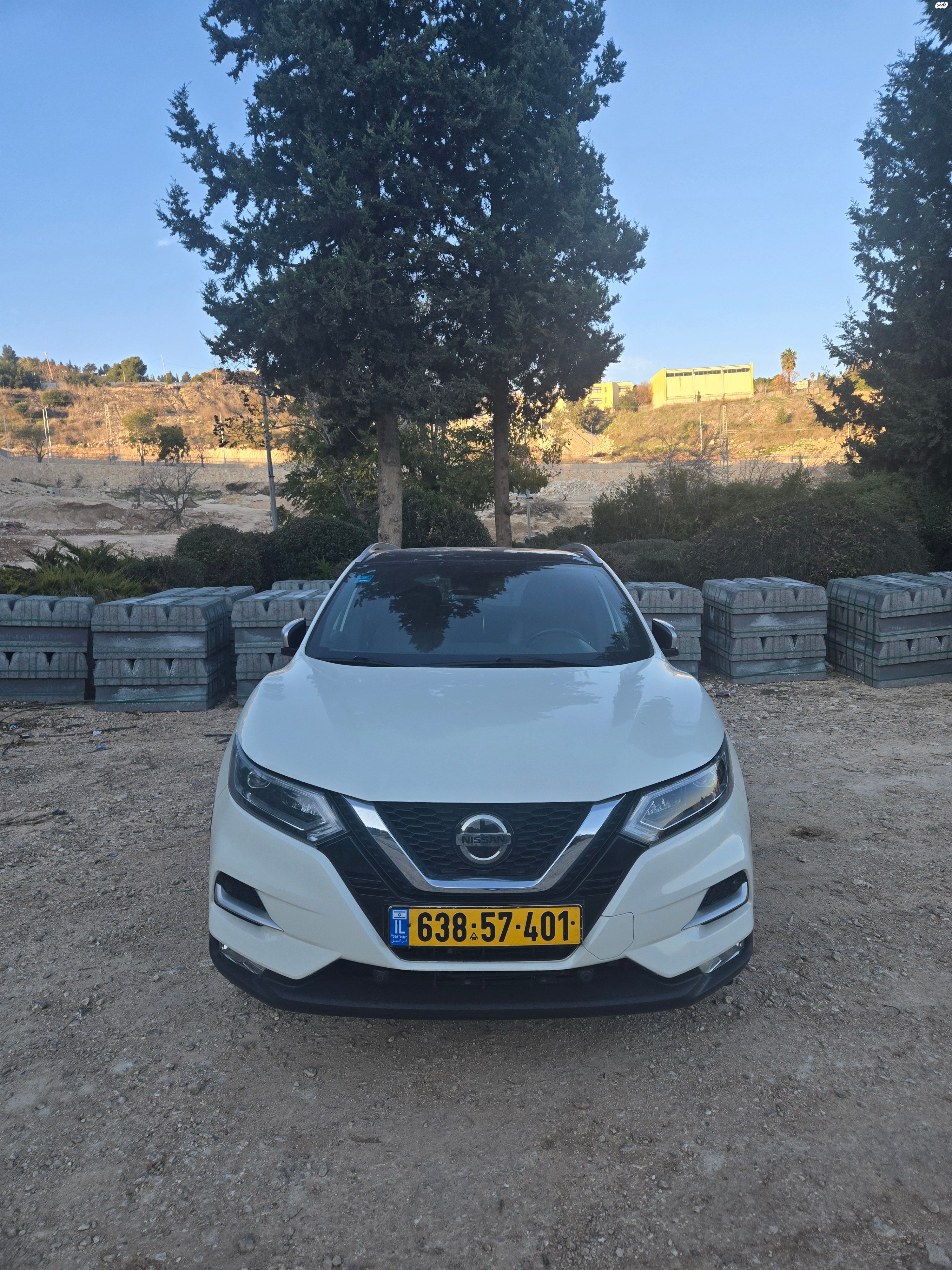 מודעת רכב ניסאן קשקאי
