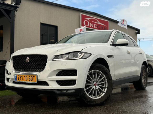 מודעת רכב יגואר F-Pace