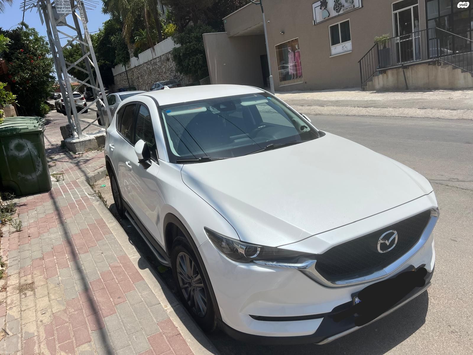 מודעת רכב מאזדה CX-5