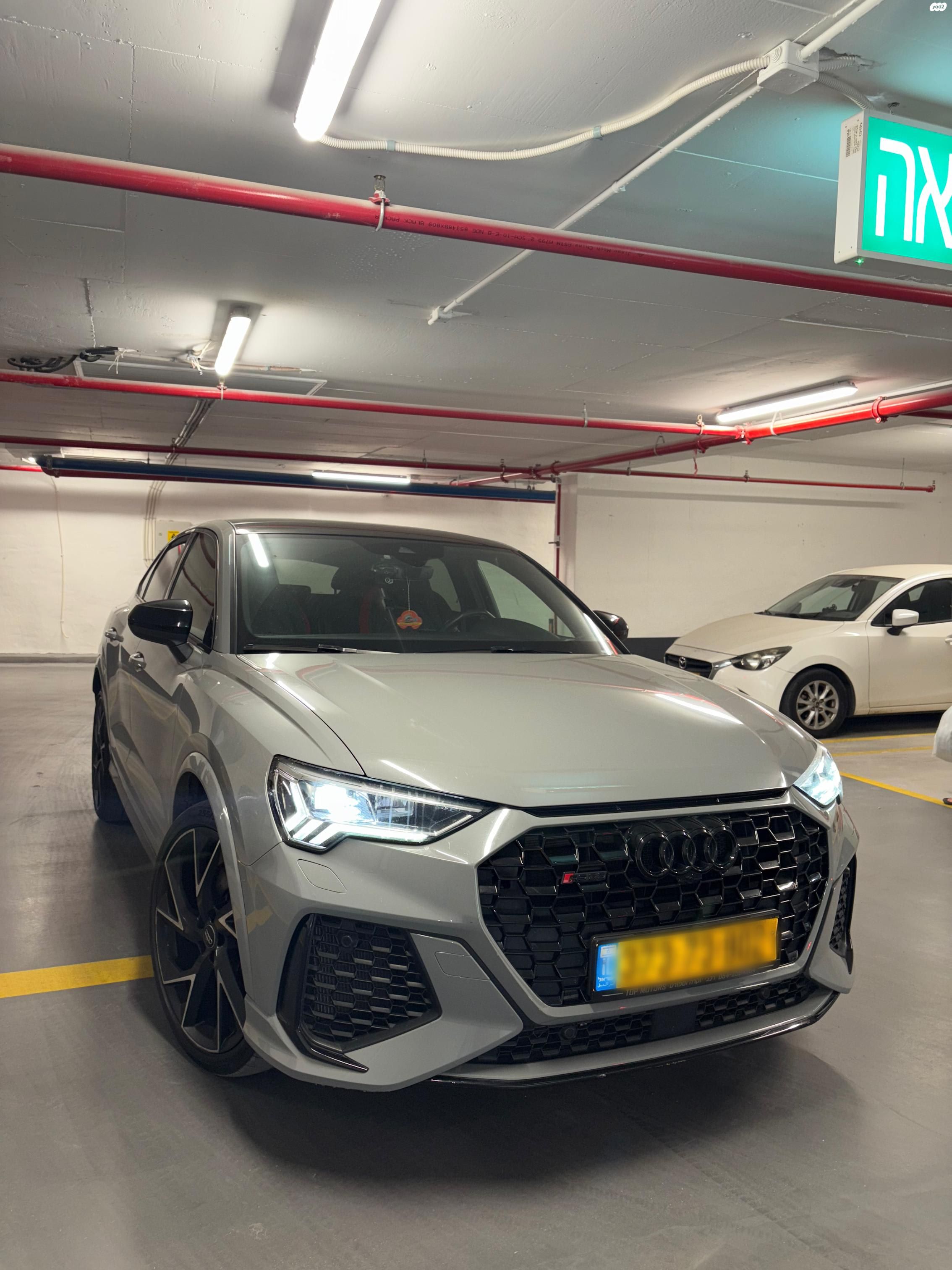 מודעת רכב אאודי RS Q3