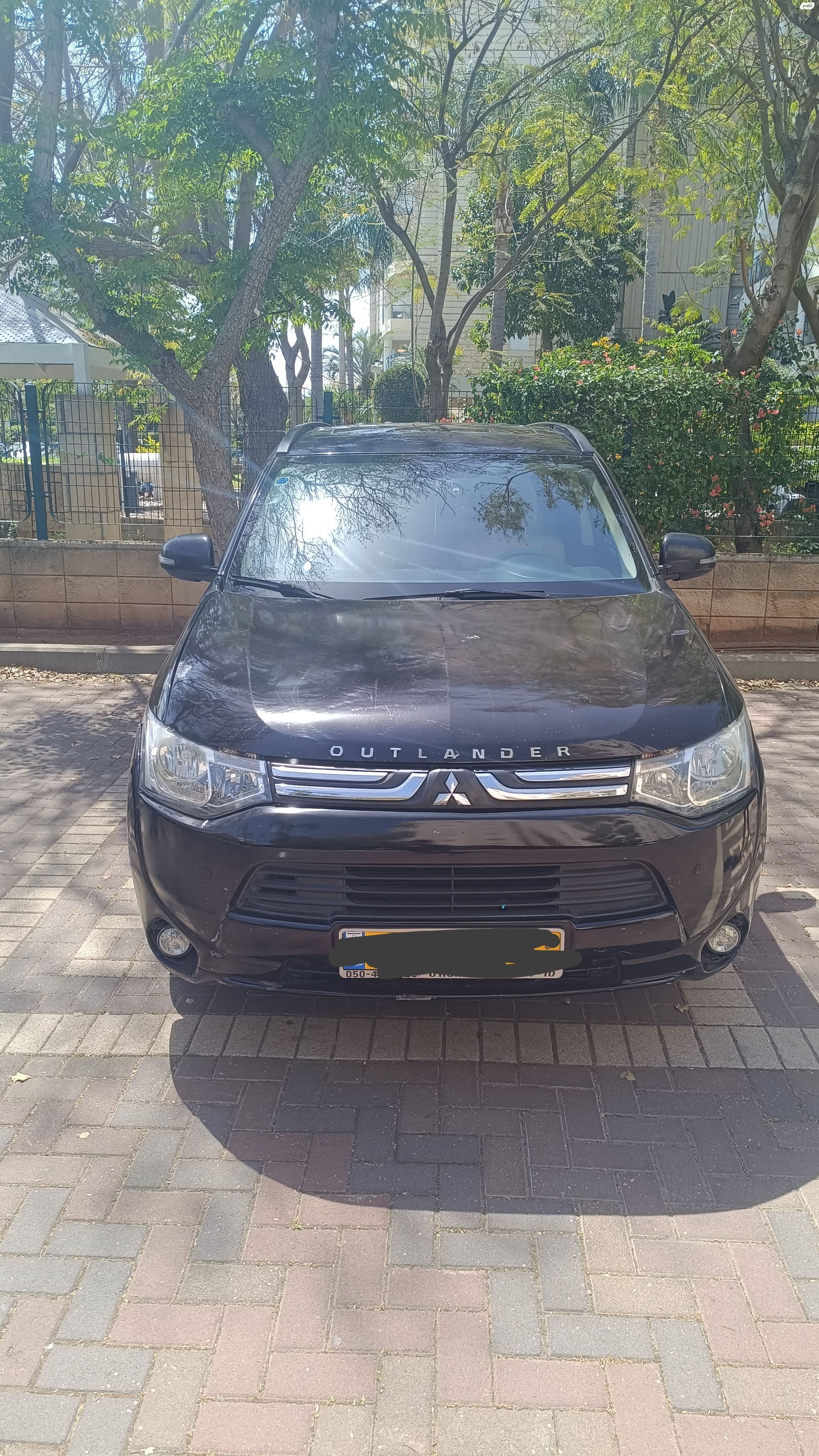 מודעת רכב מיצובישי אאוטלנדר