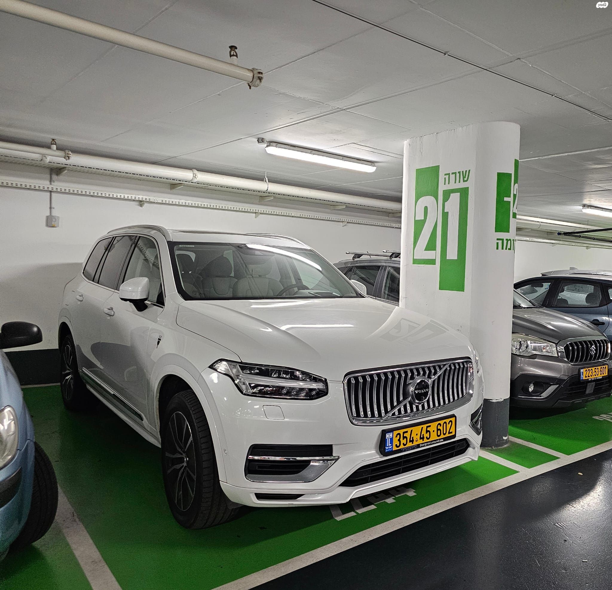 מודעת רכב וולוו XC90