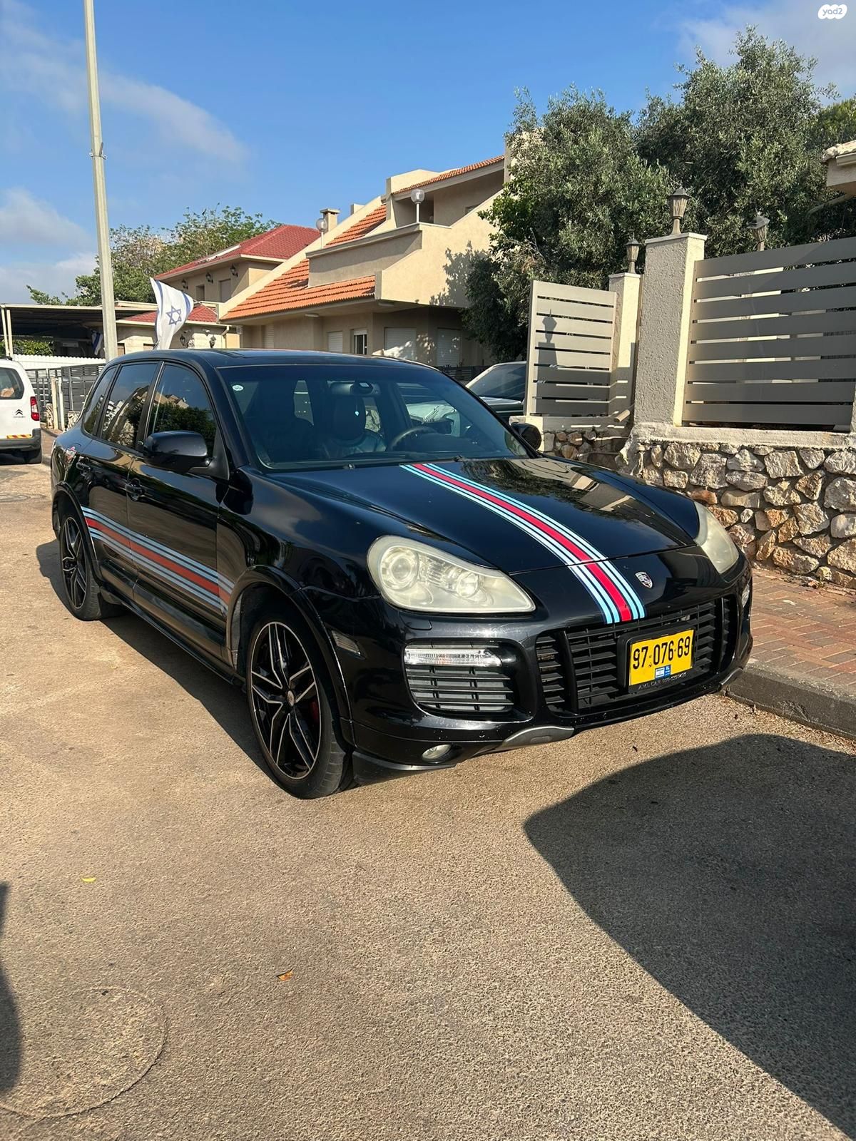 מודעת רכב פורשה קאיין