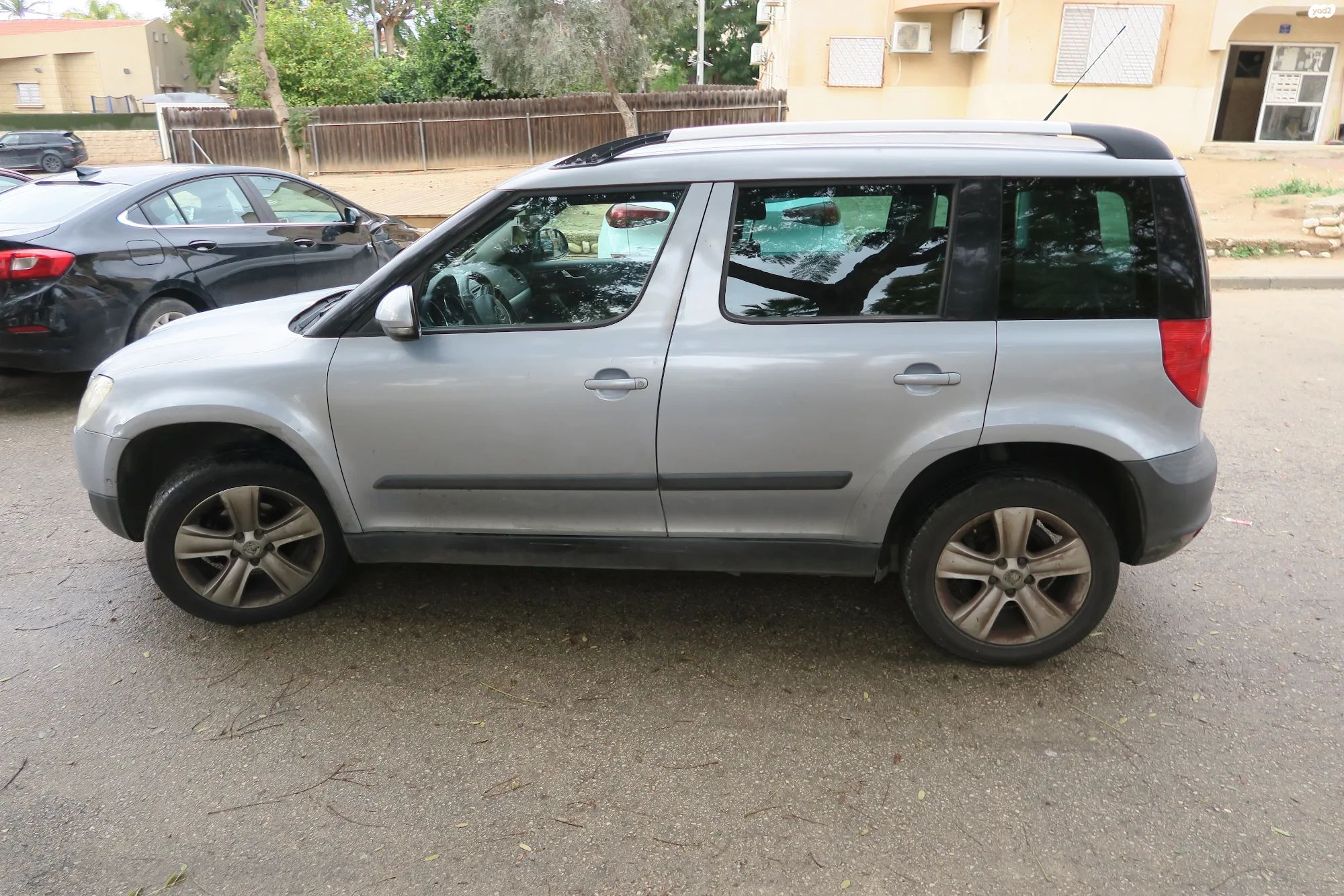 מודעת רכב סקודה ייטי
