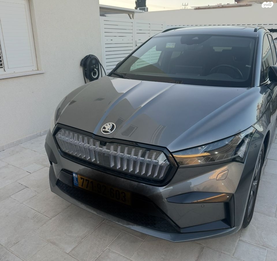 מודעת רכב סקודה אניאק iV