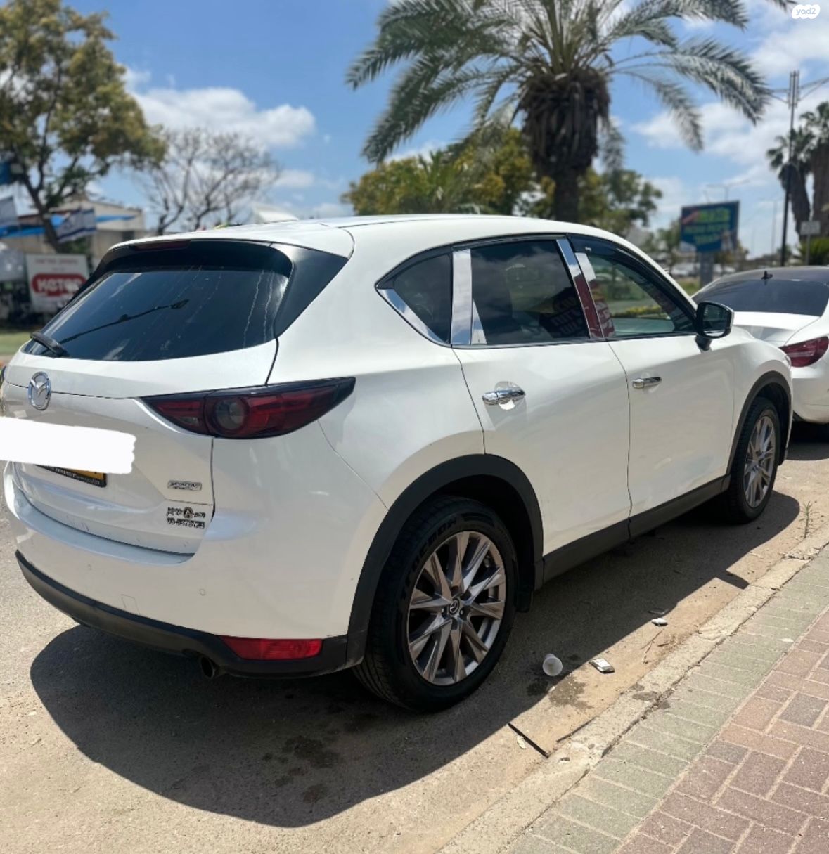 מודעת רכב מאזדה CX-5
