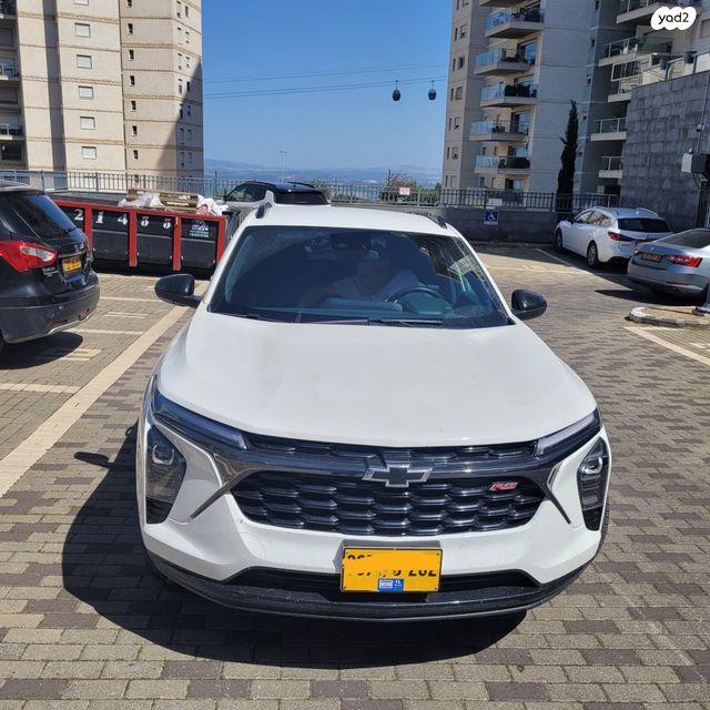 מודעת רכב שברולט טראקס