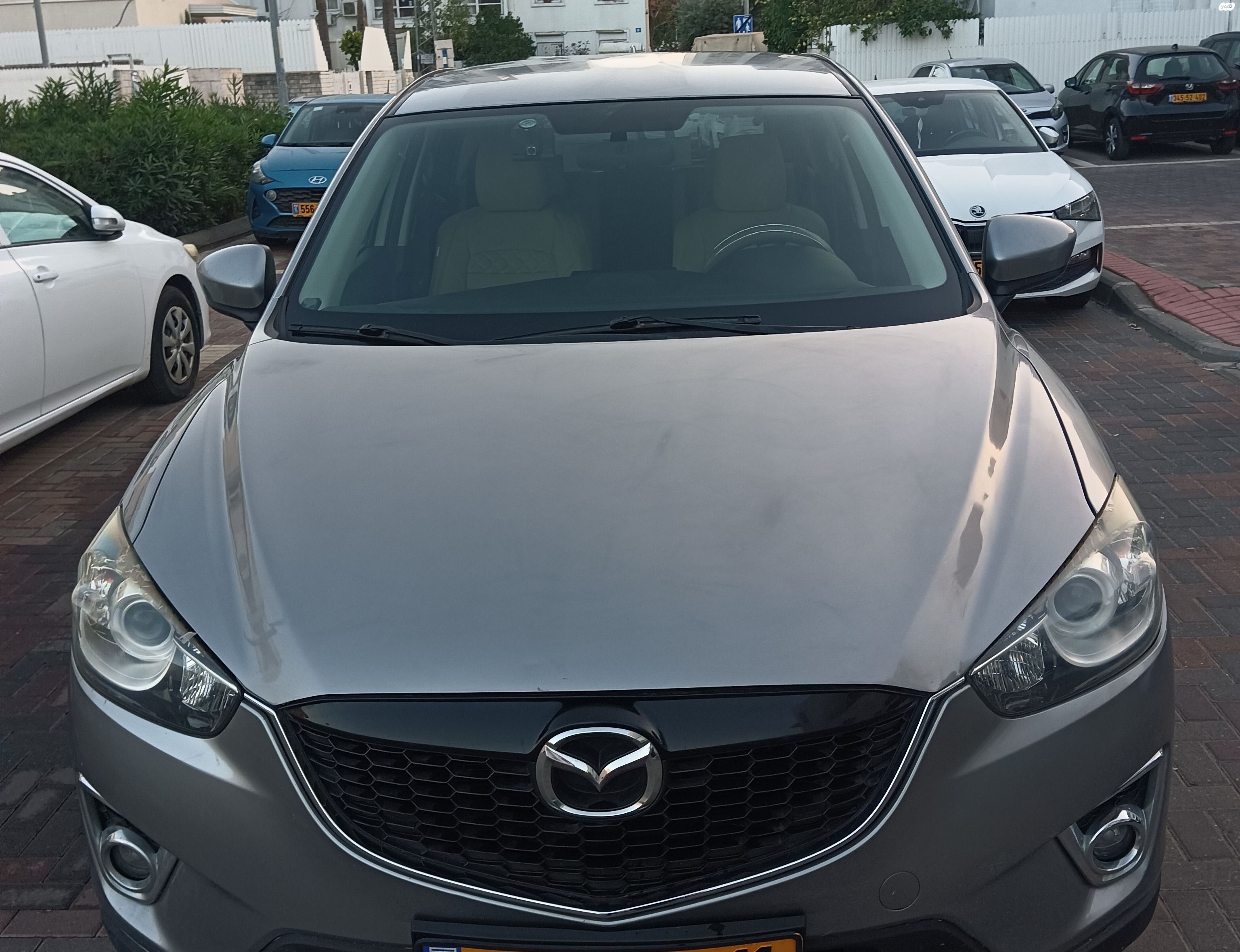מודעת רכב מאזדה CX-5