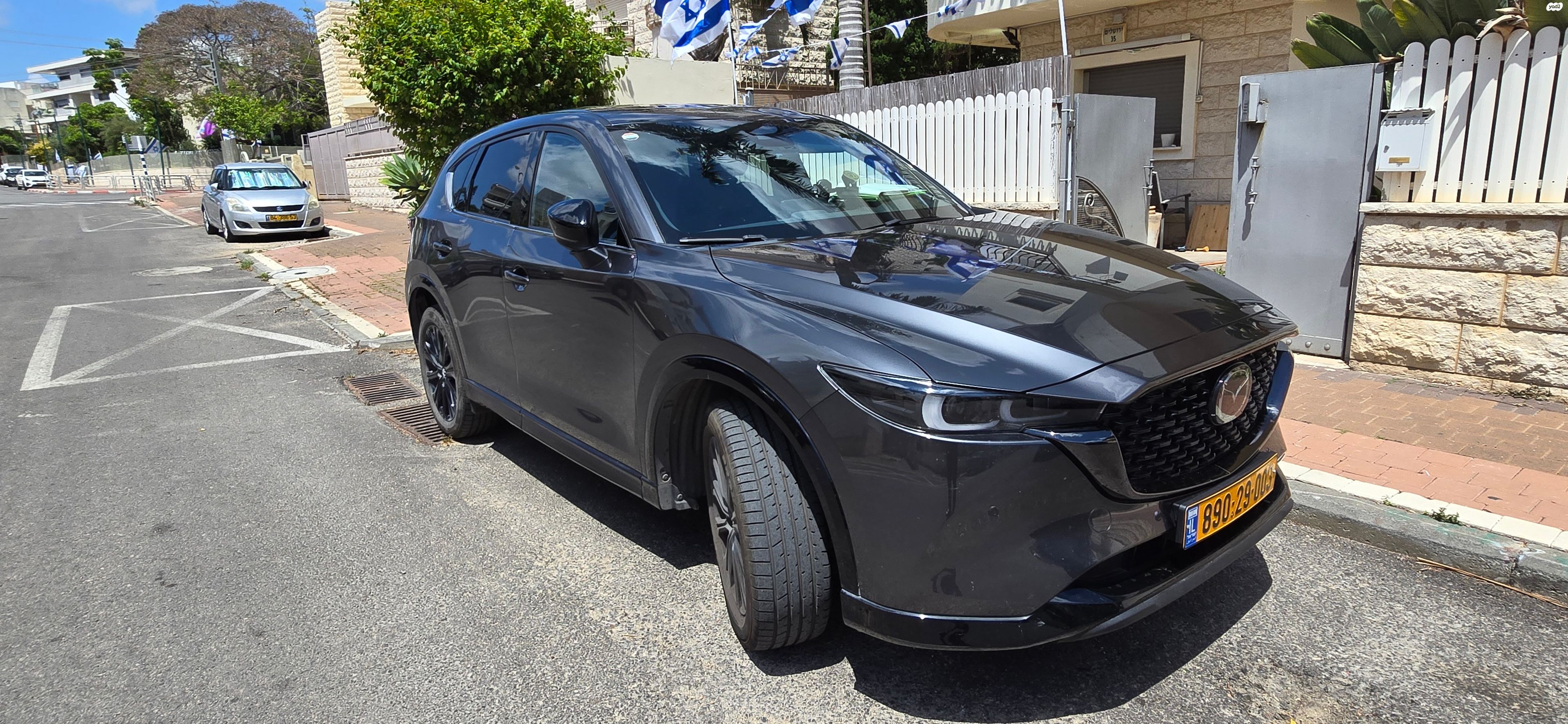 מודעת רכב מאזדה CX-5