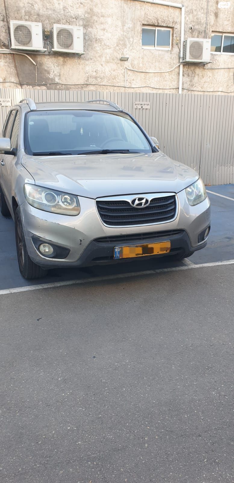 מודעת רכב יונדאי סנטה פה
