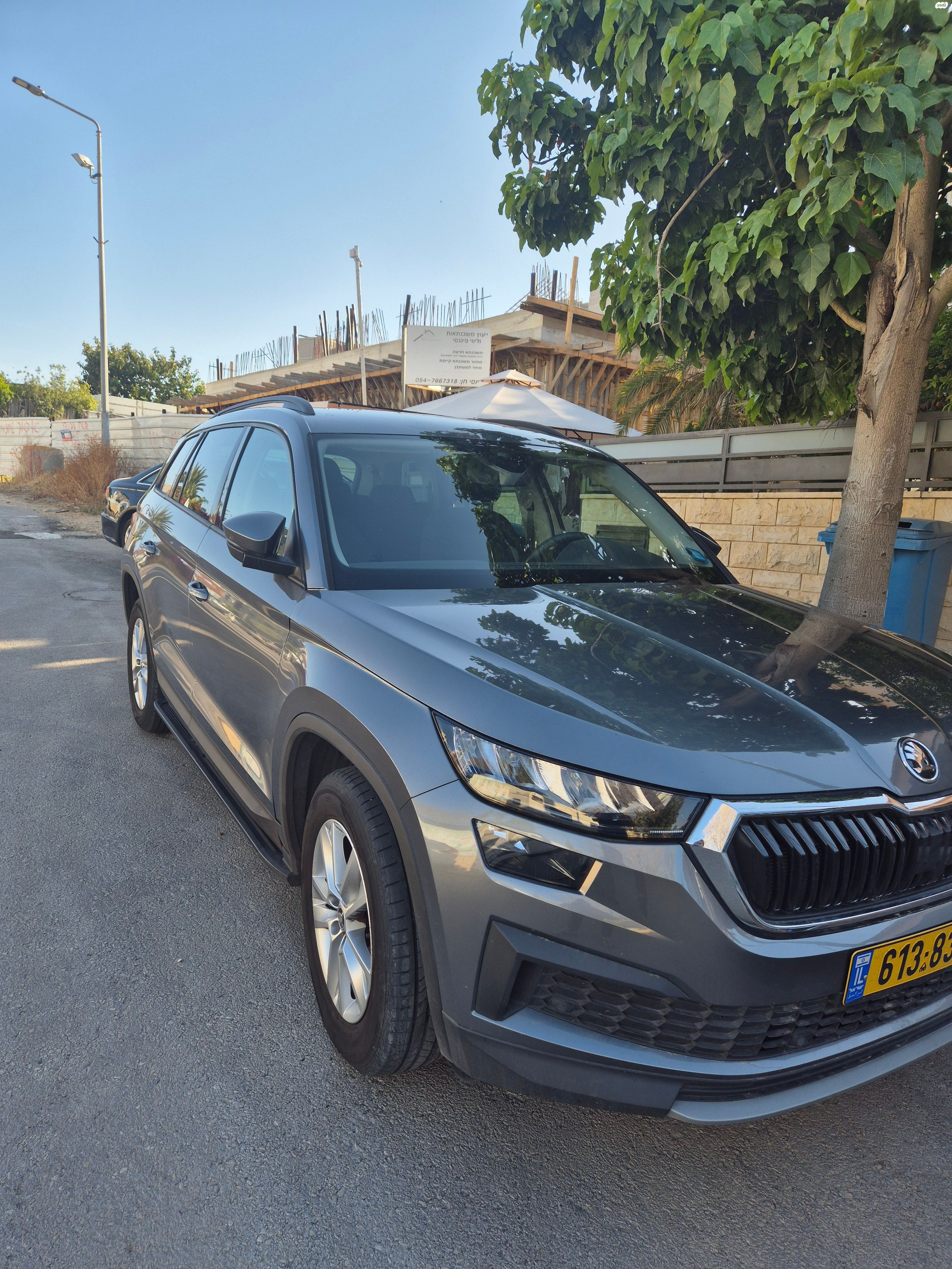 מודעת רכב סקודה קודיאק