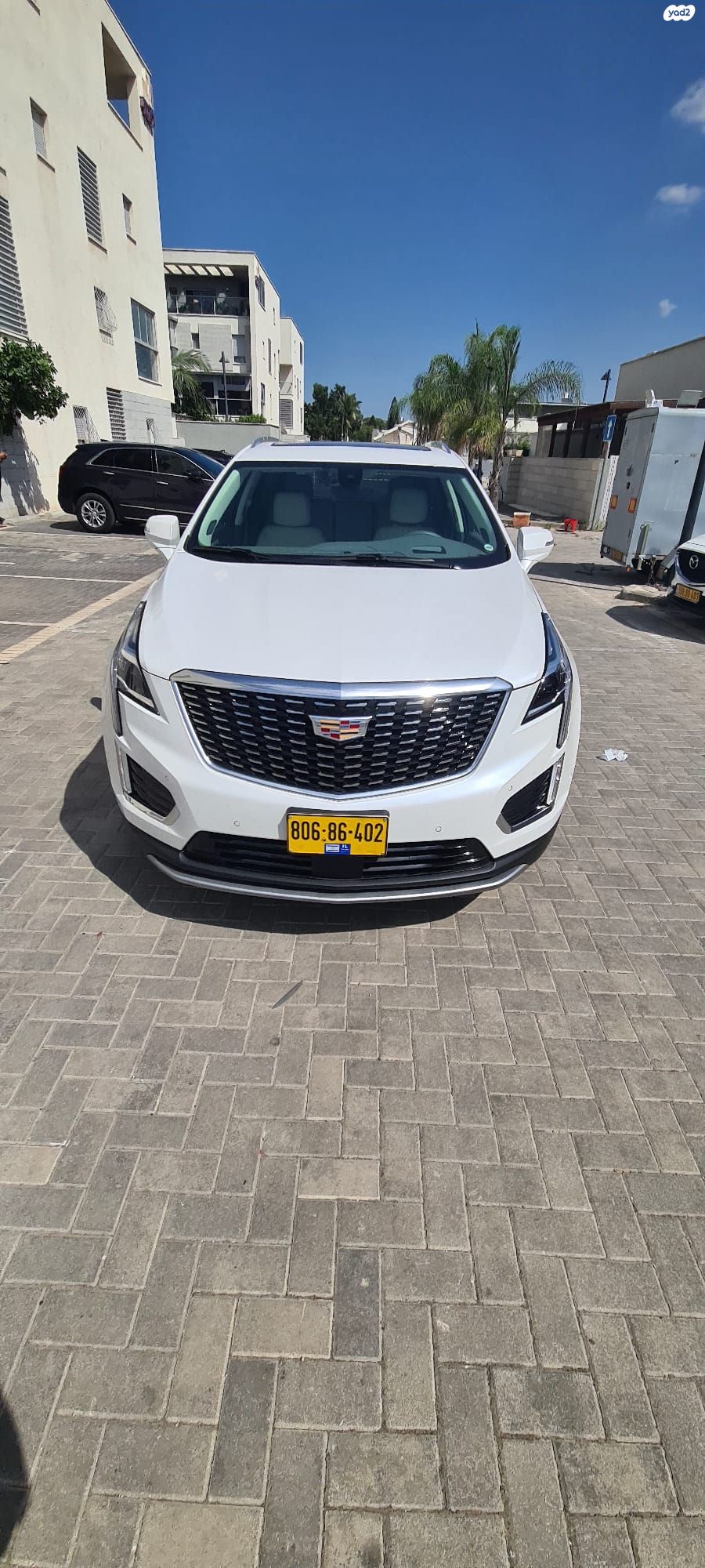 מודעת רכב קאדילק XT5