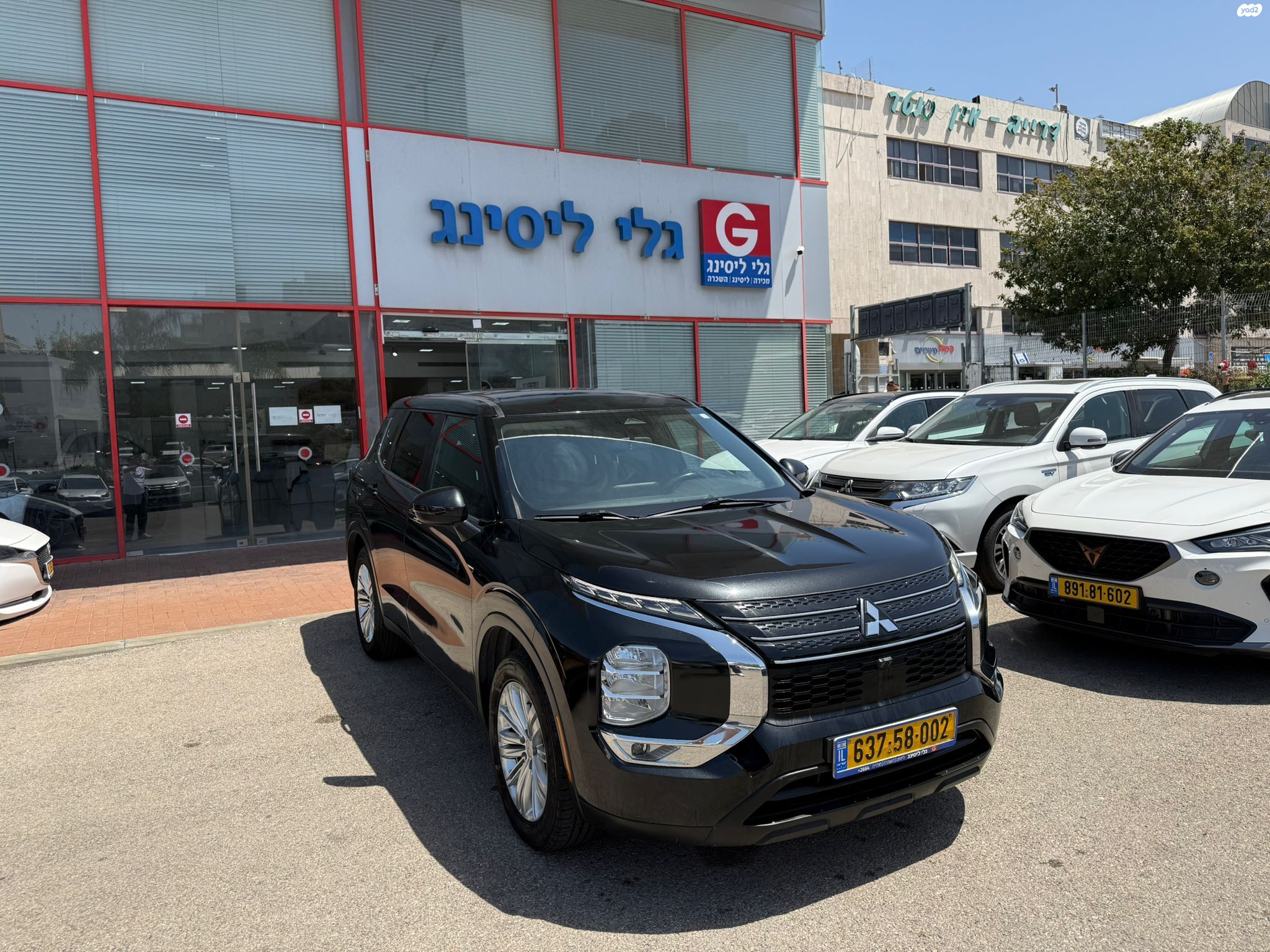 מודעת רכב מיצובישי אאוטלנדר