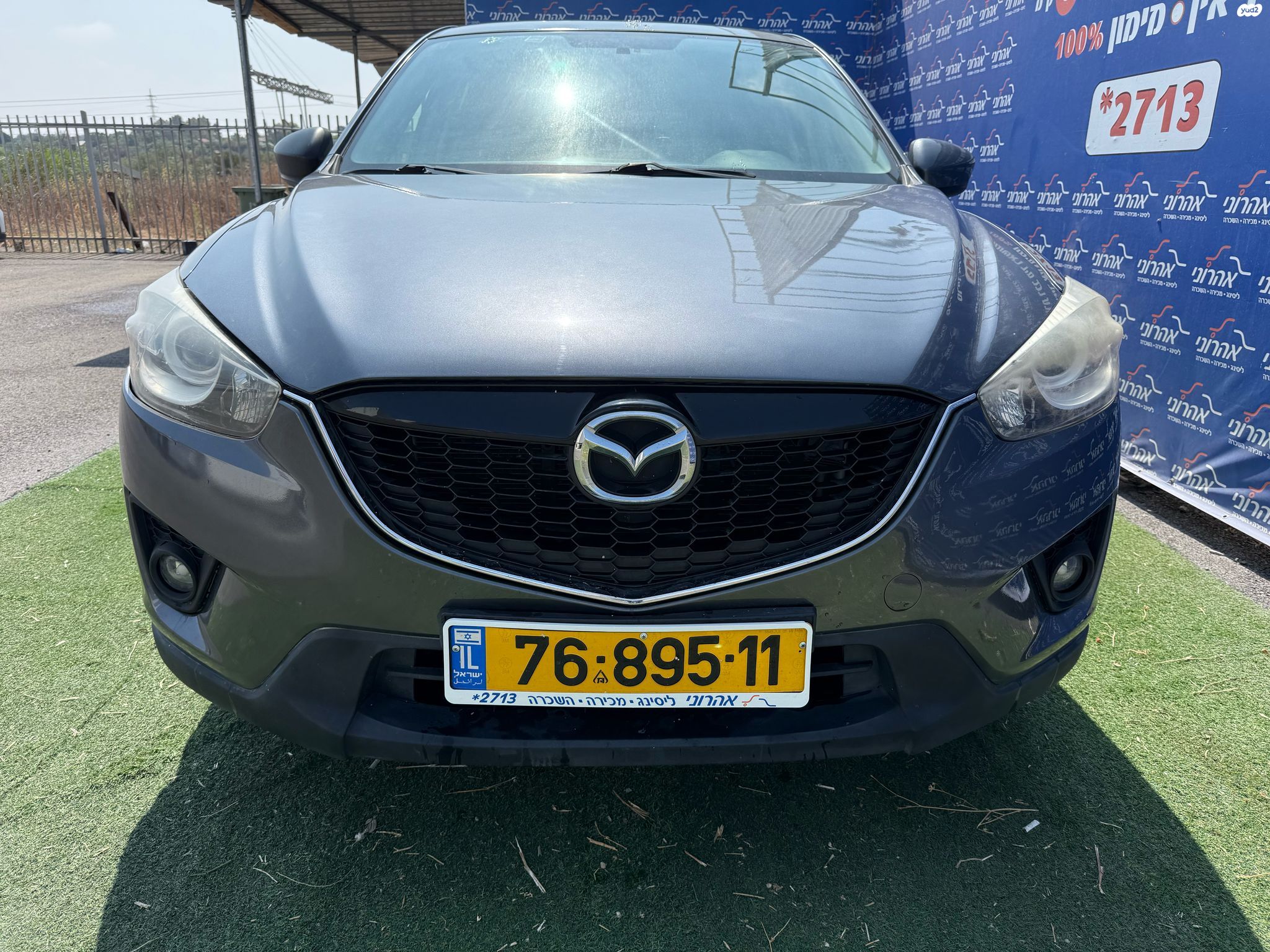 מודעת רכב מאזדה CX-5