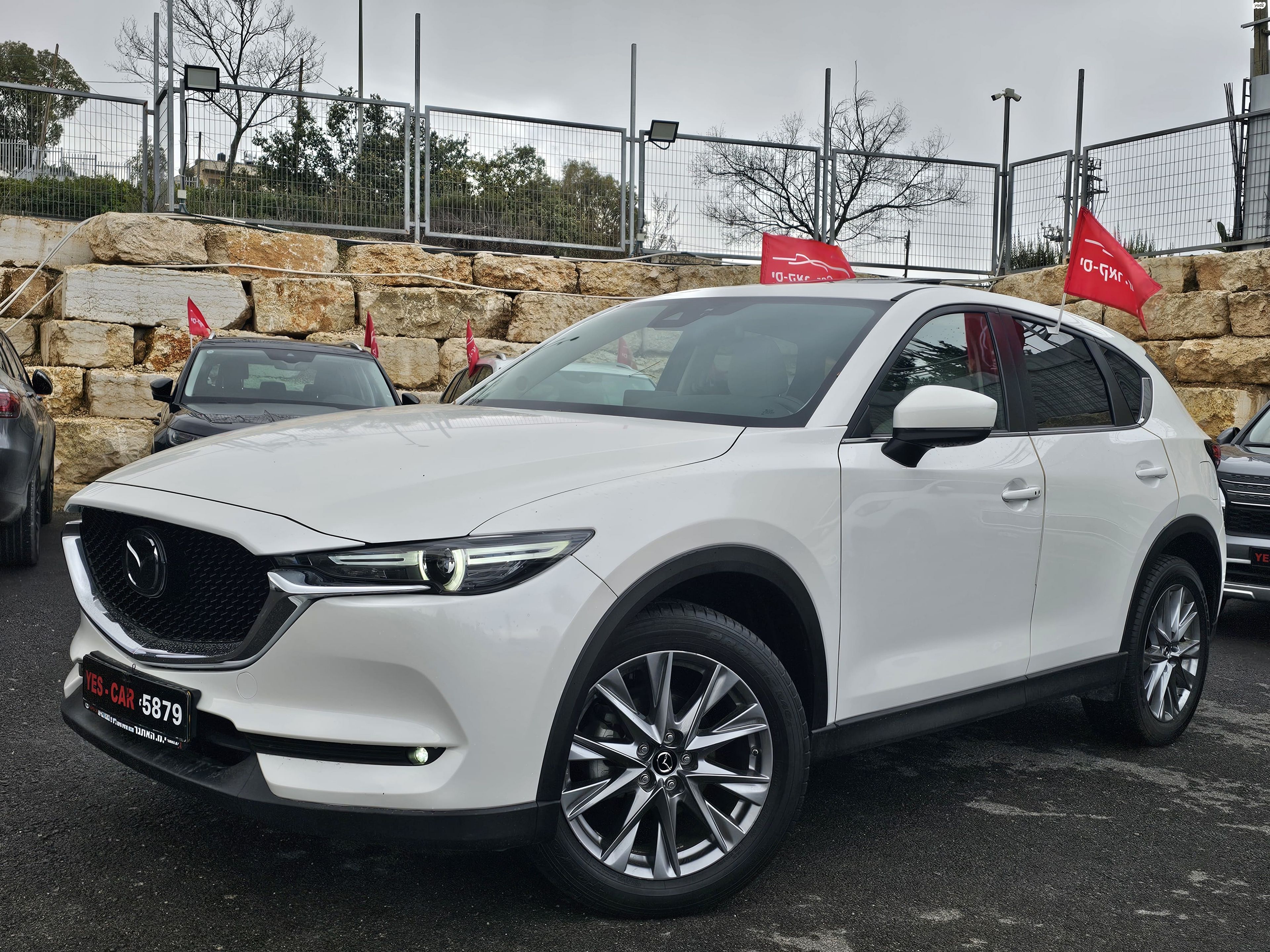 מודעת רכב מאזדה CX-5