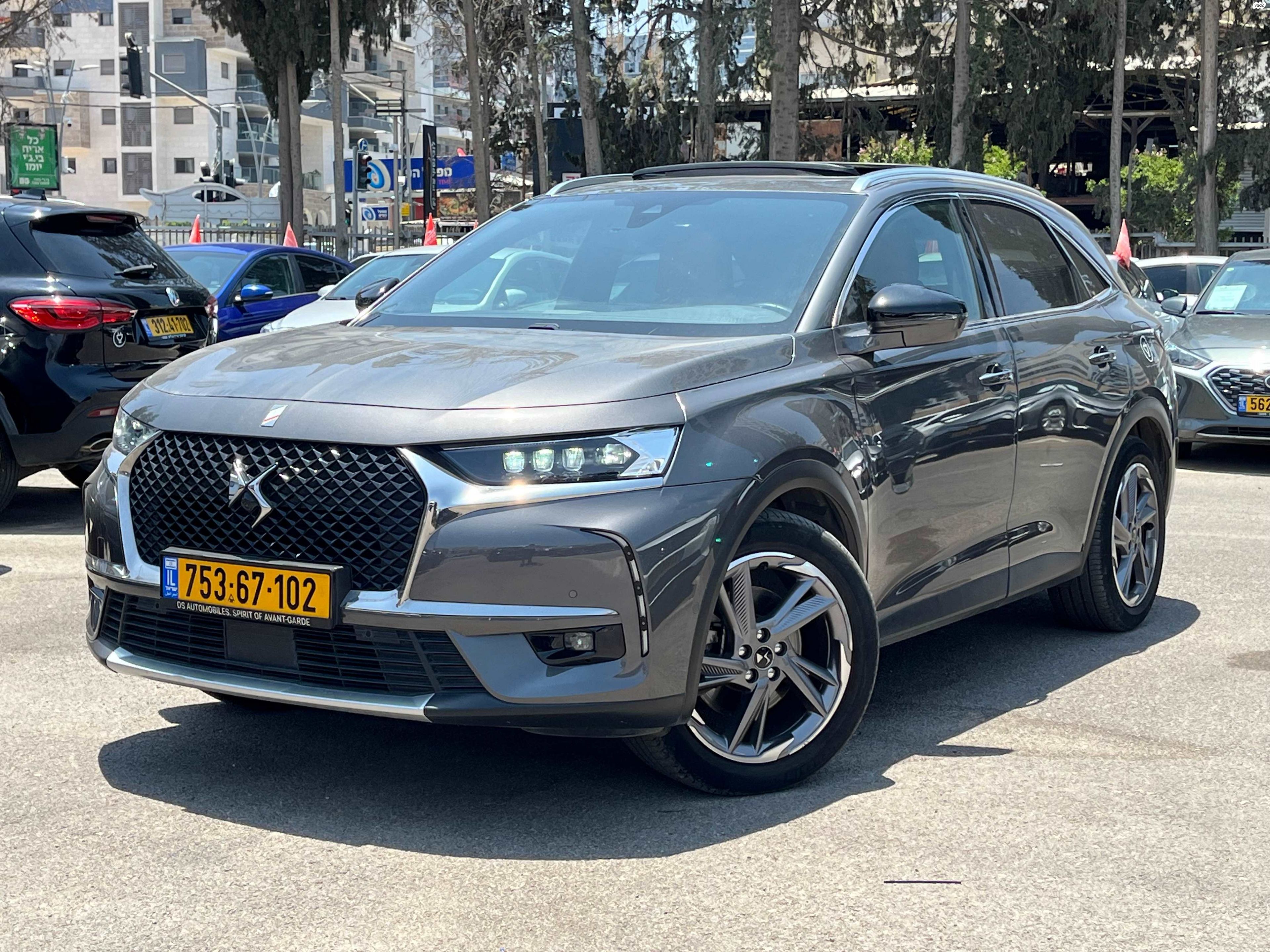 מודעת רכב די.אס 7