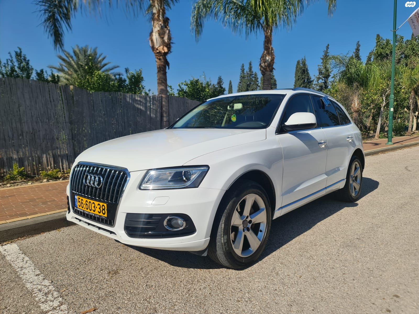 מודעת רכב אאודי Q5